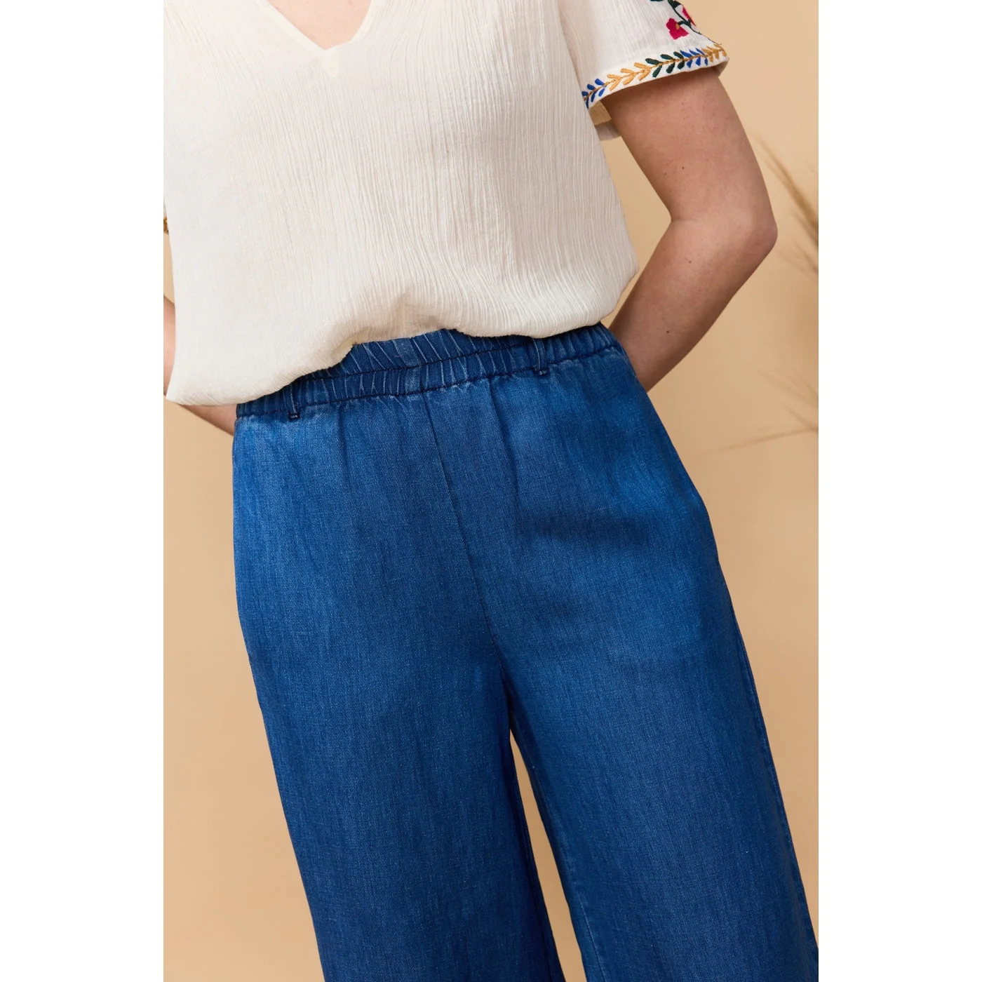 Pantalon Pelouan - Indigo - Image 4