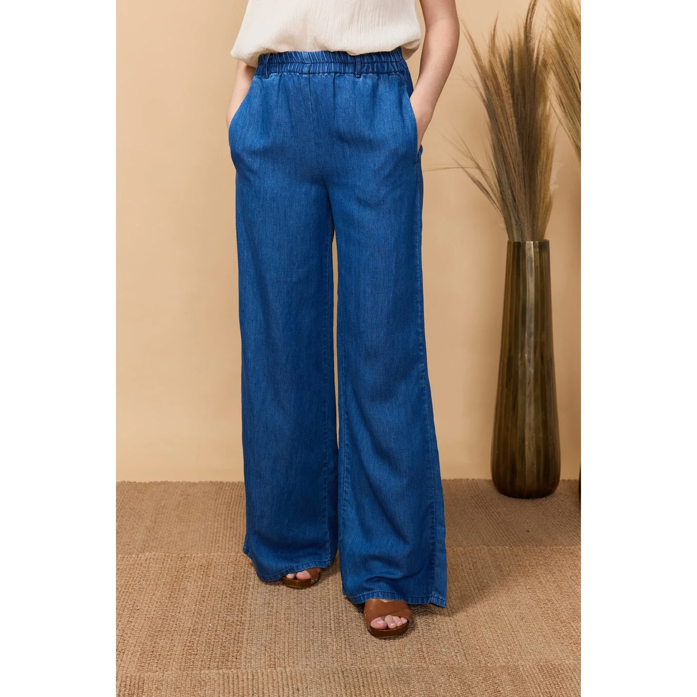 Pantalon Pelouan - Indigo - Image 5