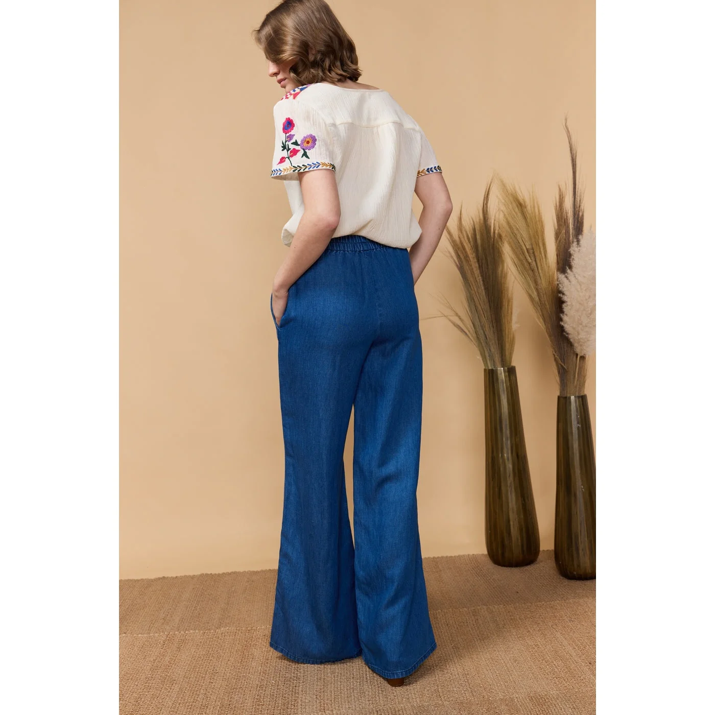 Pantalon Pelouan - Indigo - Image 6