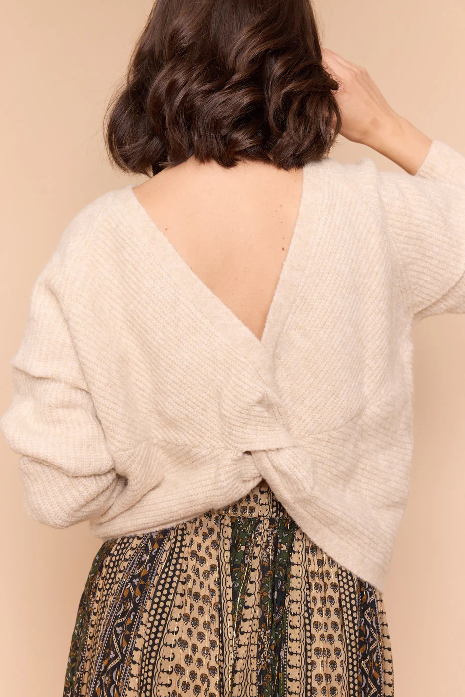 Pull Gaette - Ecru - Image 2