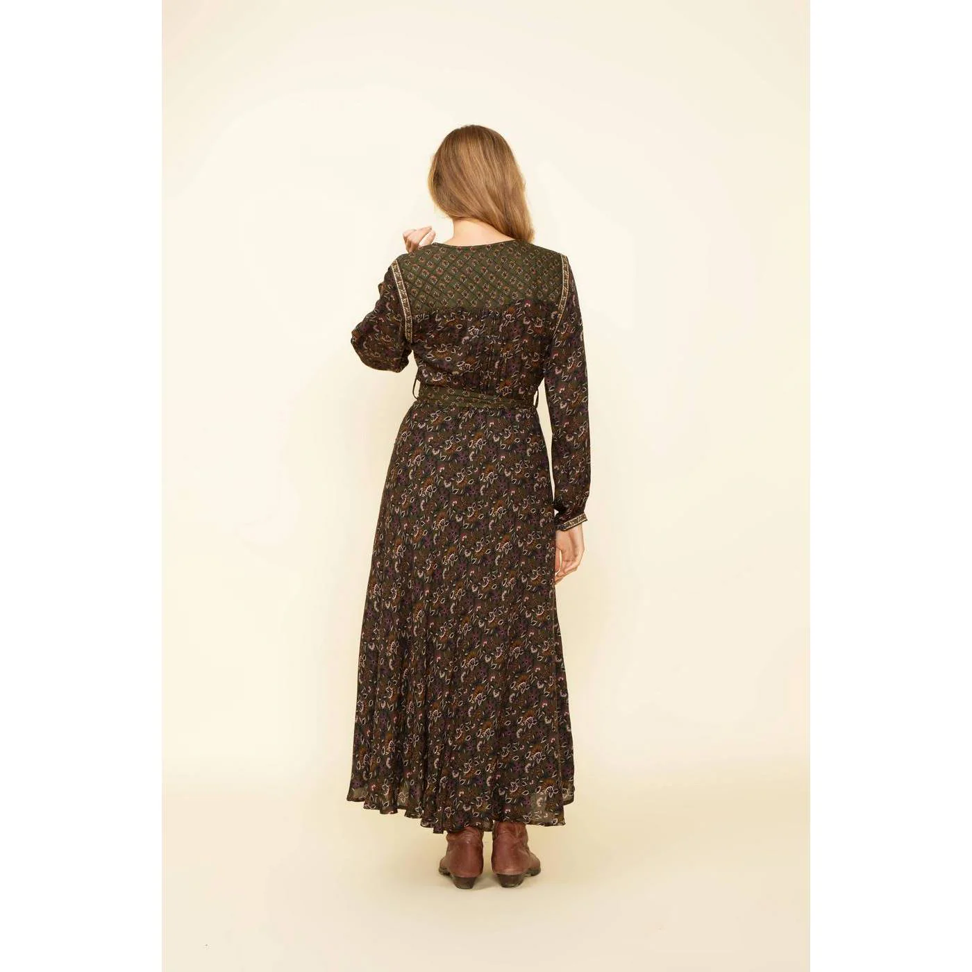 Robe Gastine - Kaki - Image 6