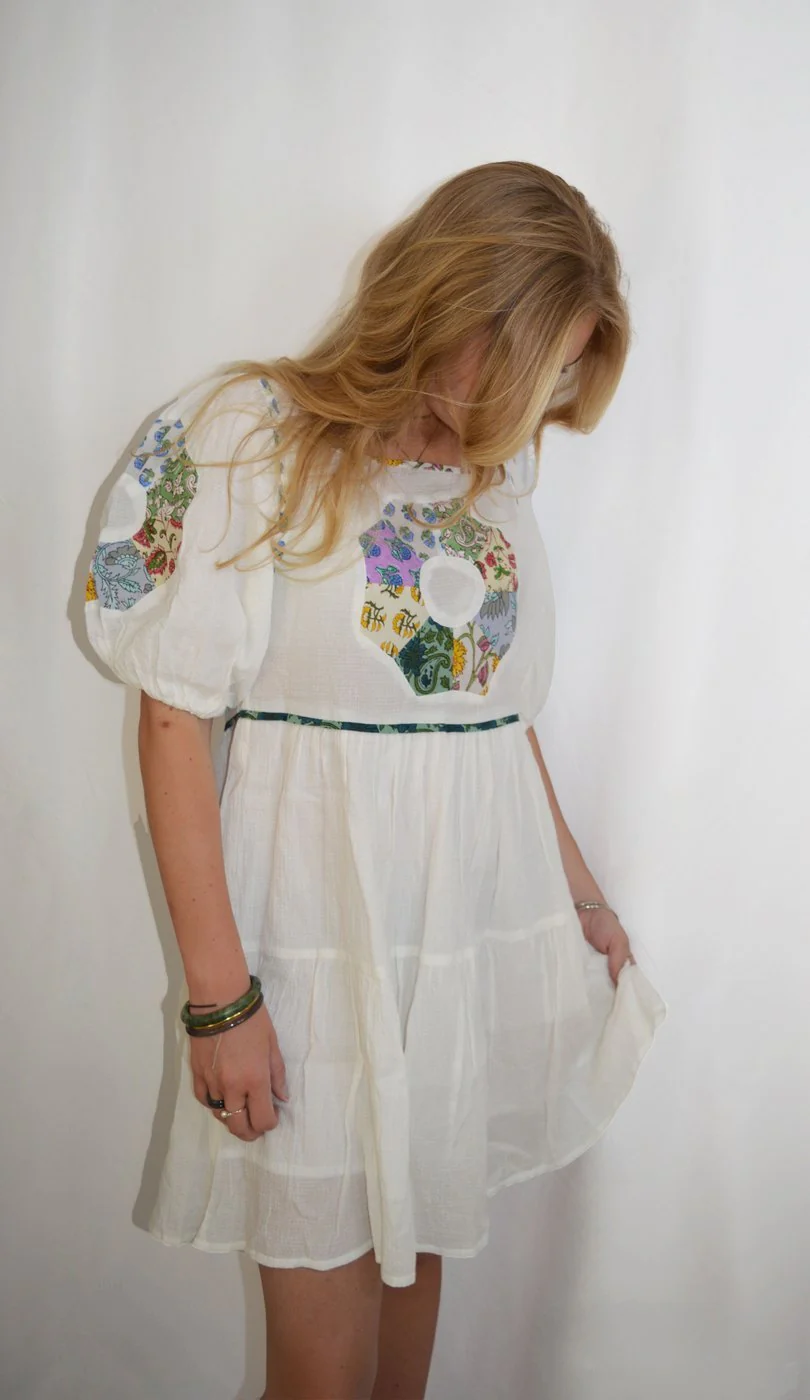 Robe Honorey - Ecru - Image 2