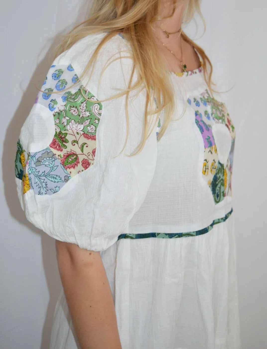 Robe Honorey - Ecru - Image 3
