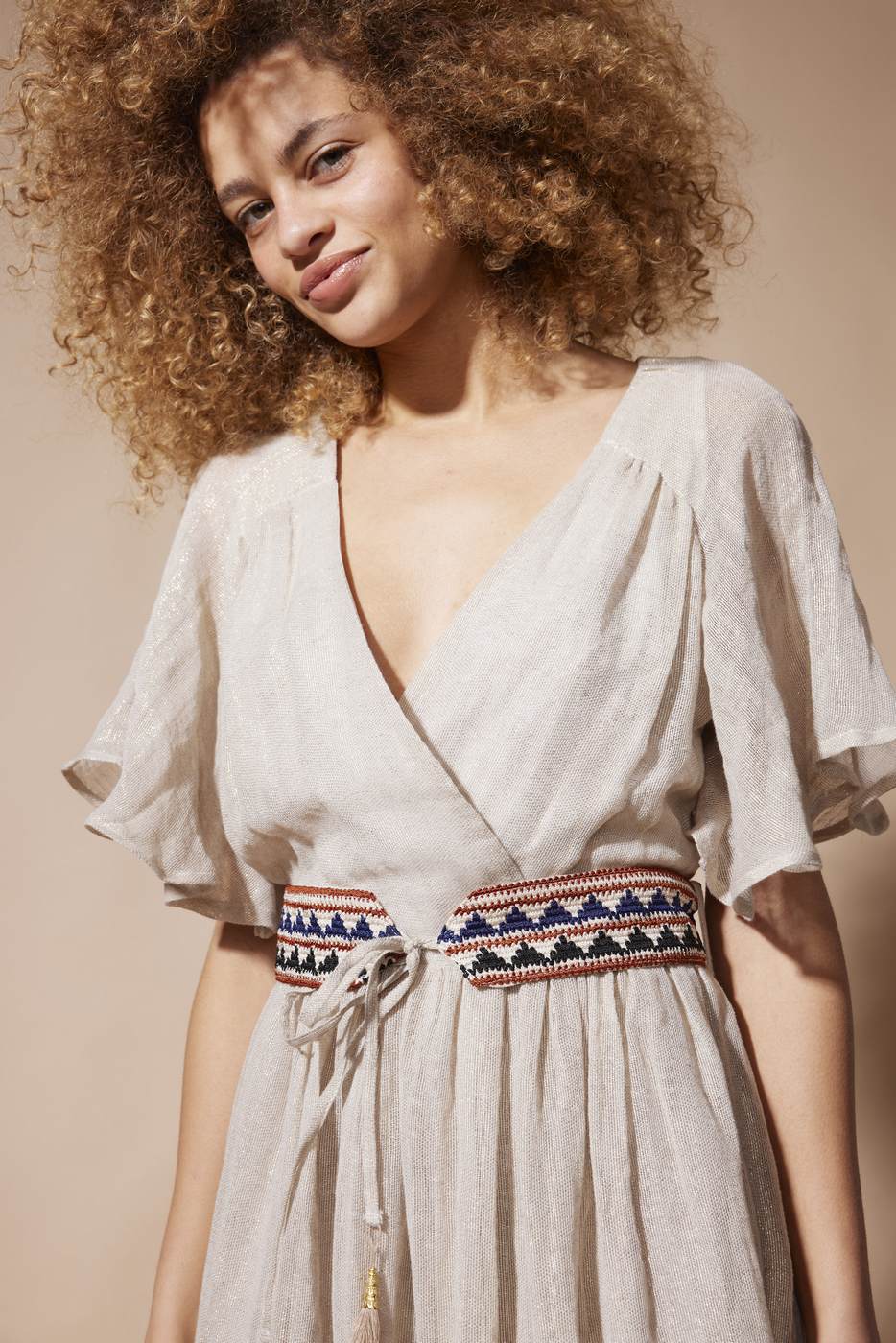Robe Kat - Gold - Image 2