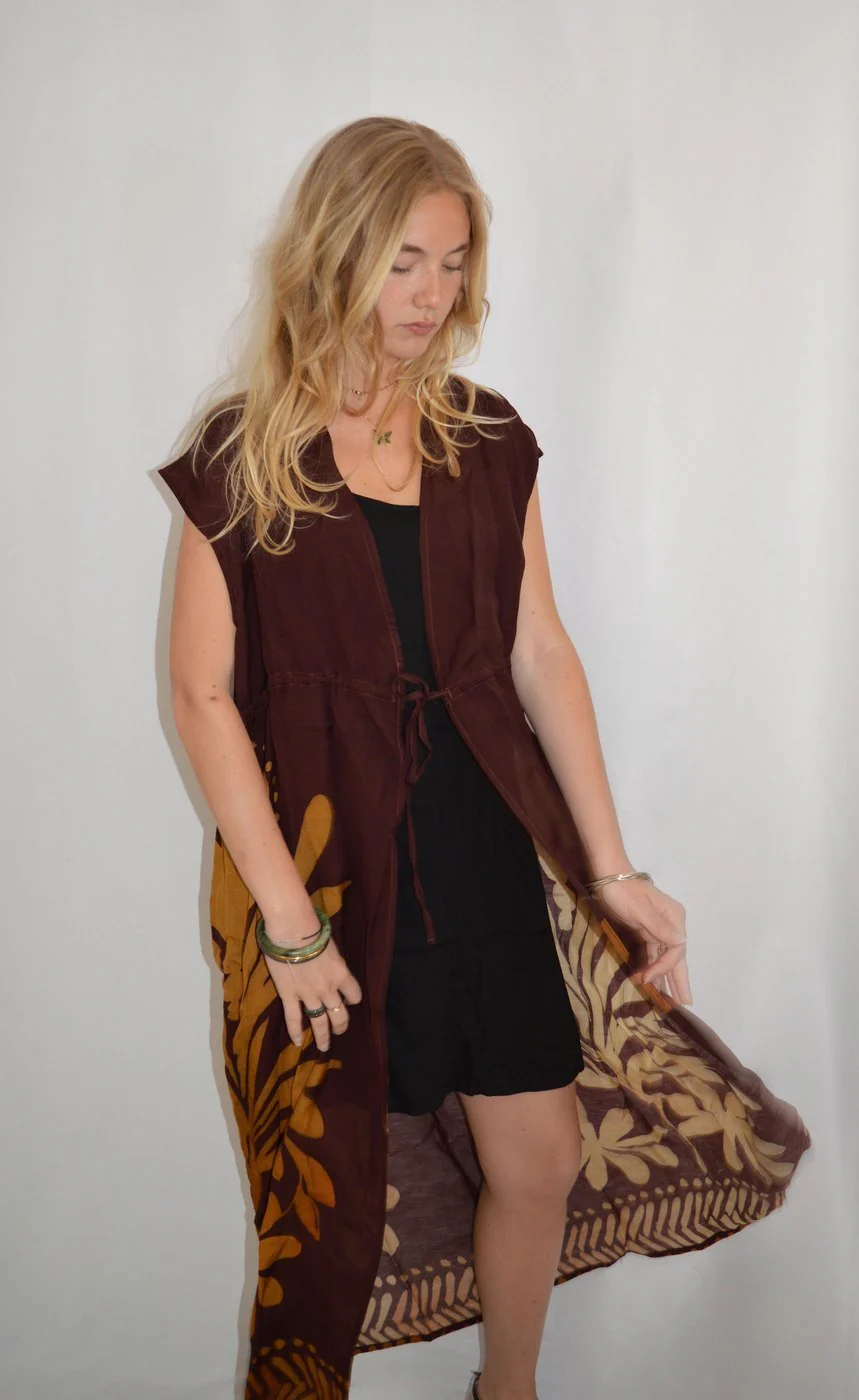 Robe Loisir - Aubergine - Image 2