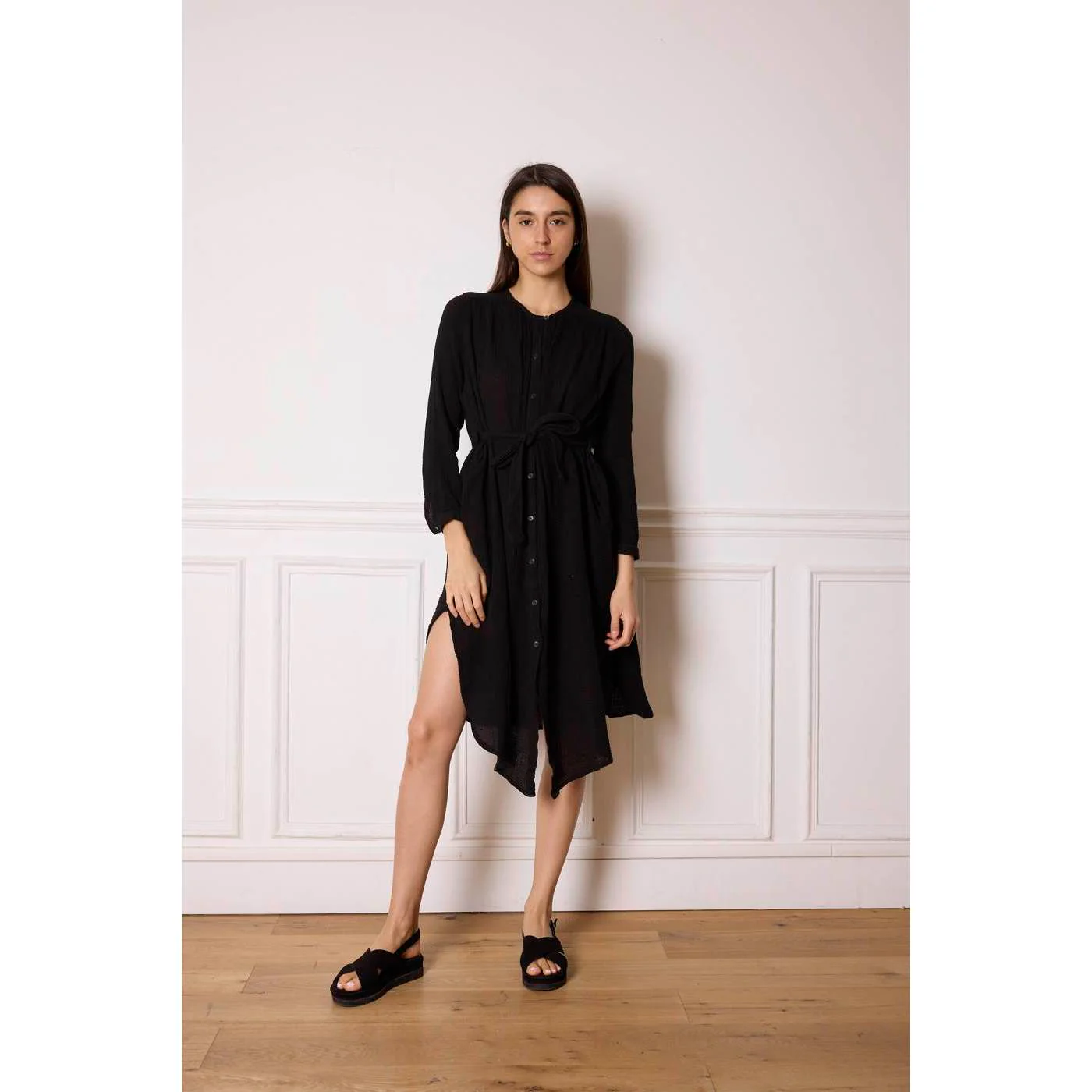 Robe Nala - Noir - Image 2