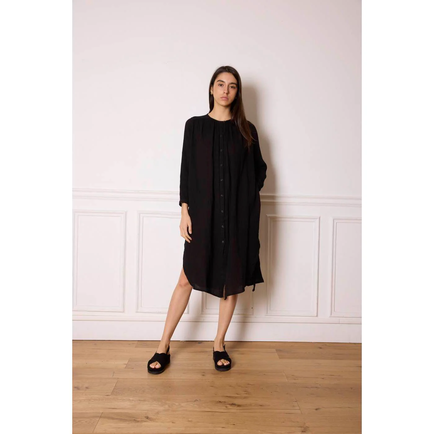 Robe Nala - Noir - Image 4