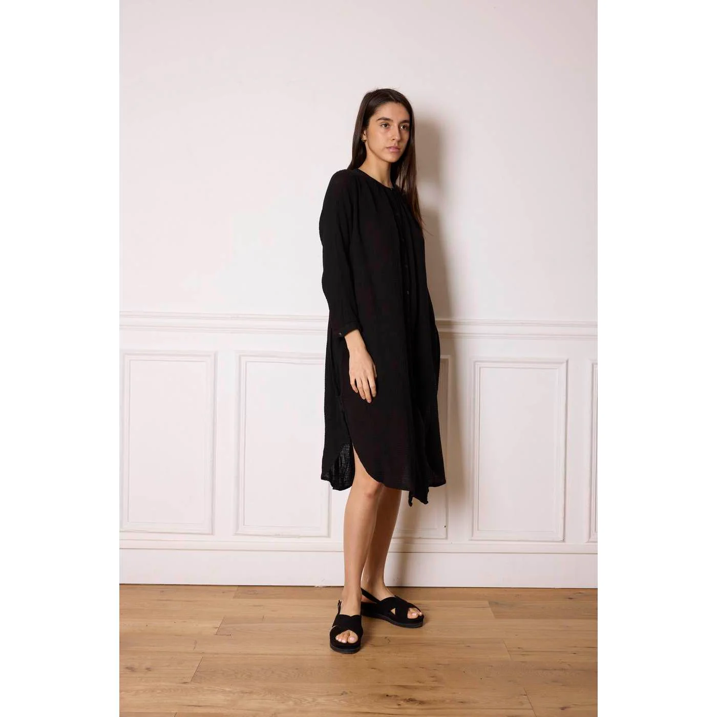 Robe Nala - Noir - Image 5