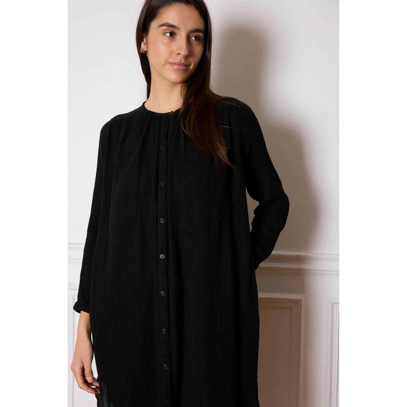 Robe Nala - Noir - Image 6