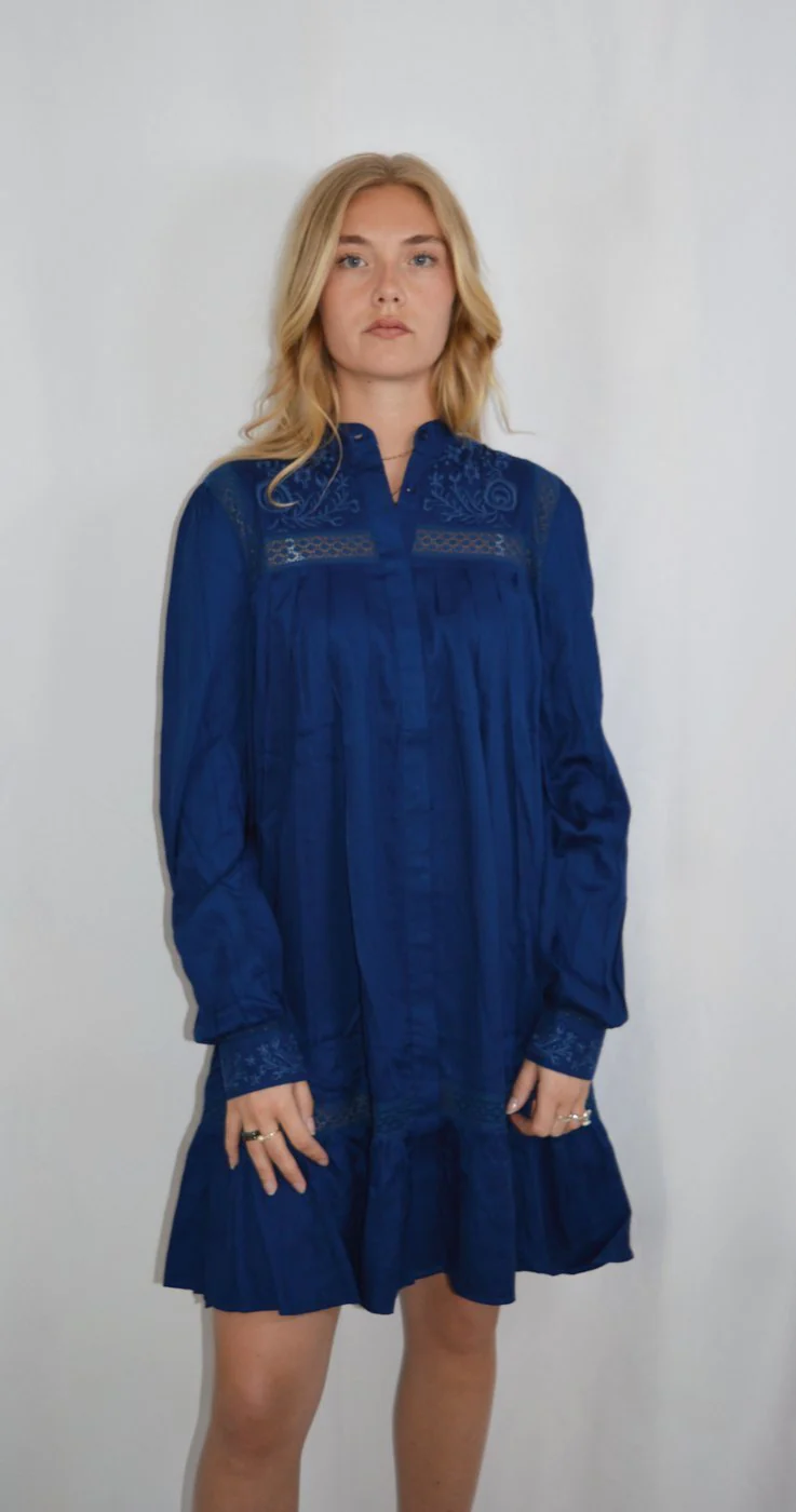Robe Sacrak - Navy - Image 2