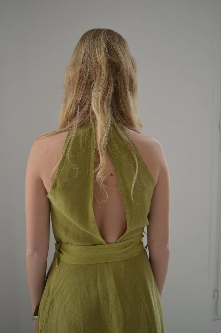 Robe Urielle - Olive - Image 2