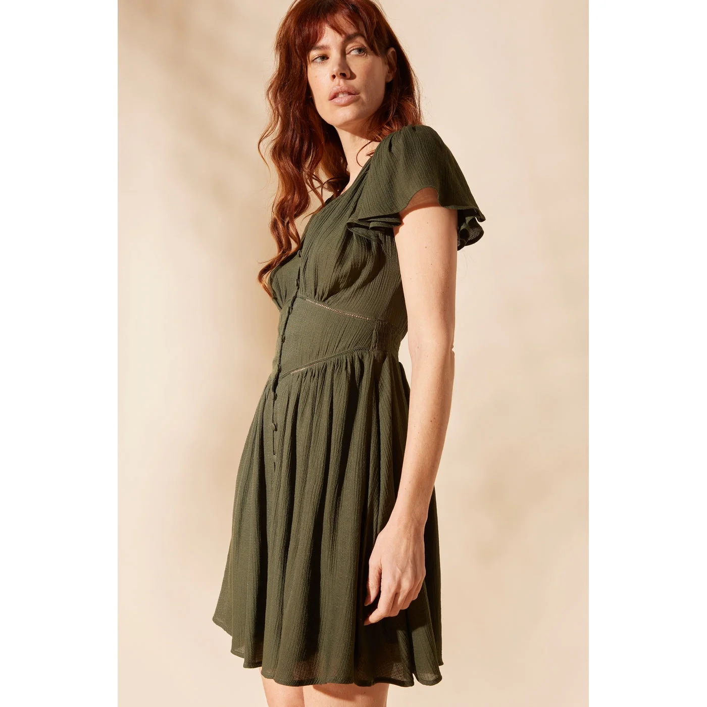 Robe Waylo - Vert - Image 3