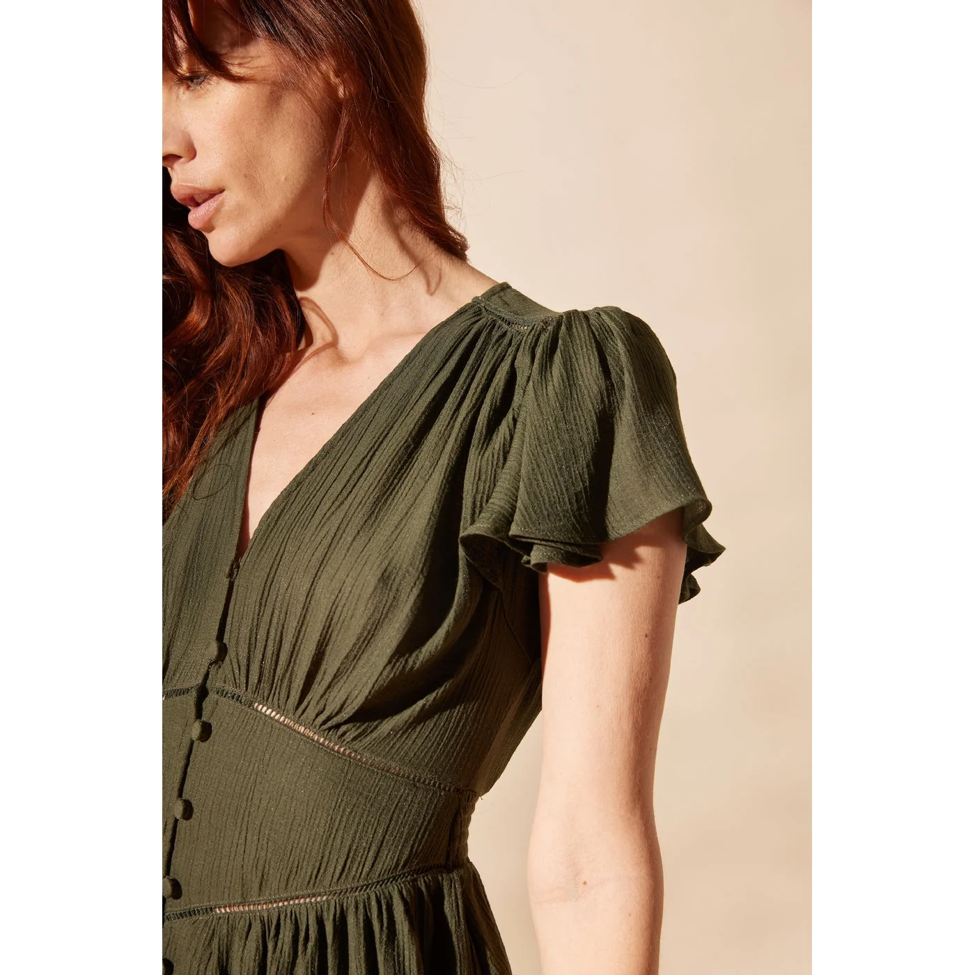 Robe Waylo - Vert - Image 4