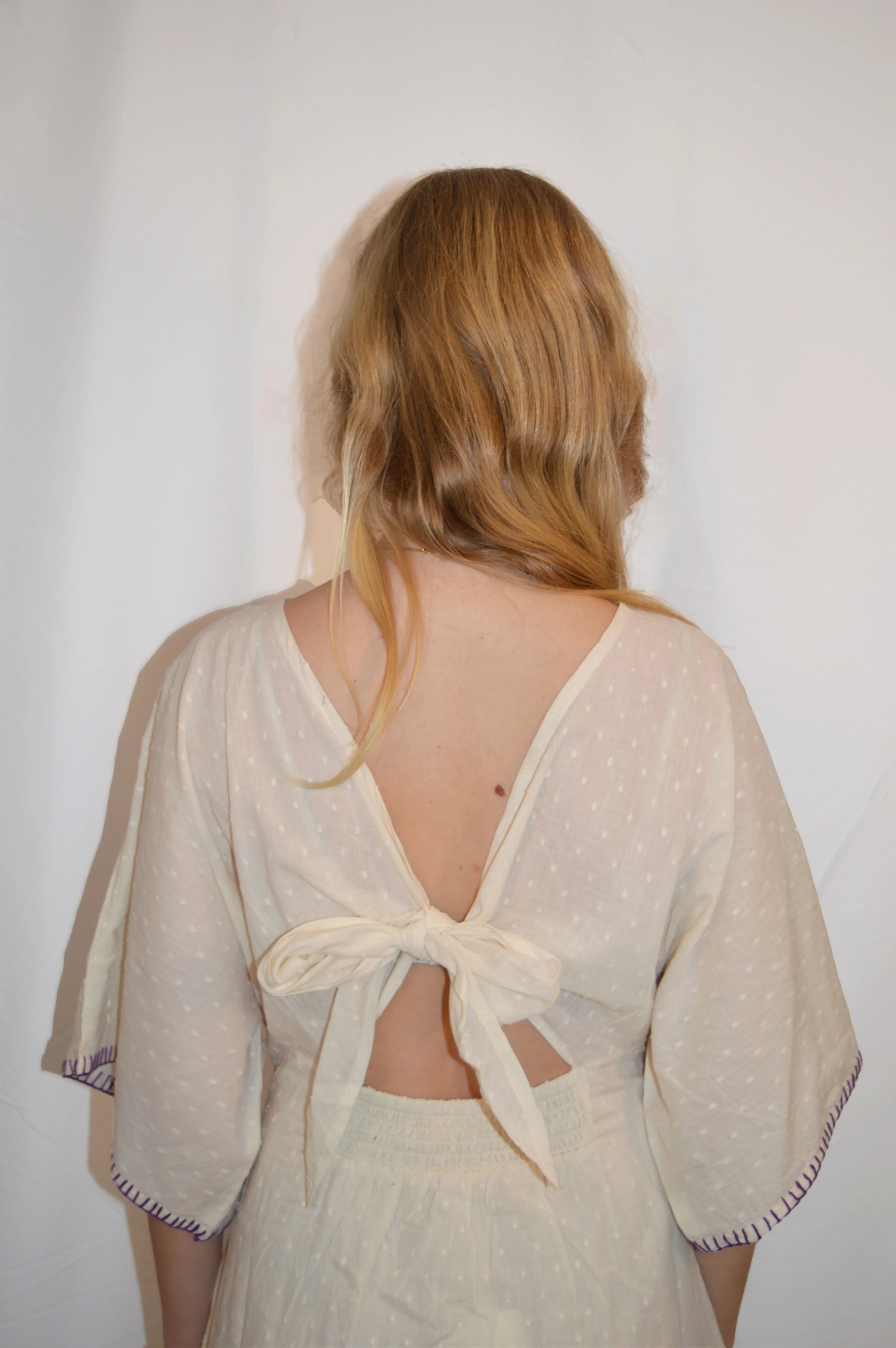 Robe Wiwi - Ecru - Image 2