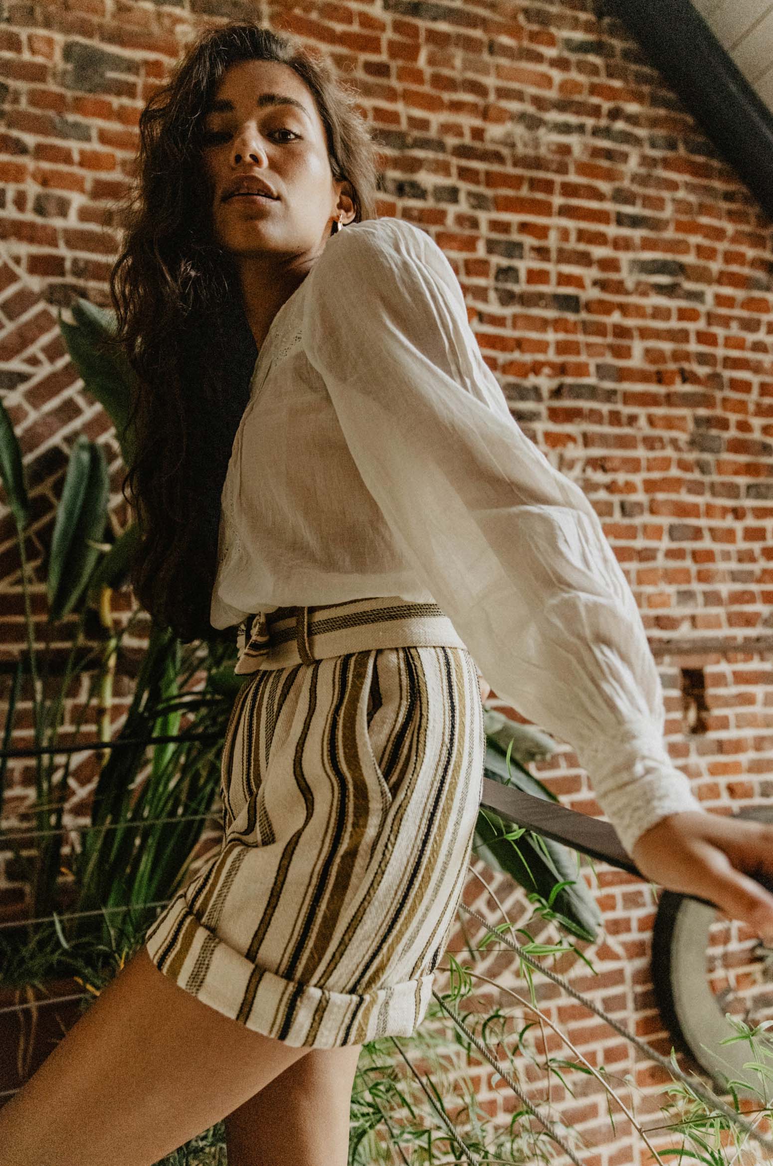 Short Nepala - Stripe - Image 2