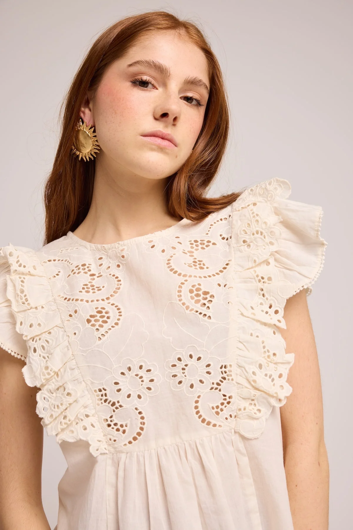 Top Antary - Ecru - Image 2