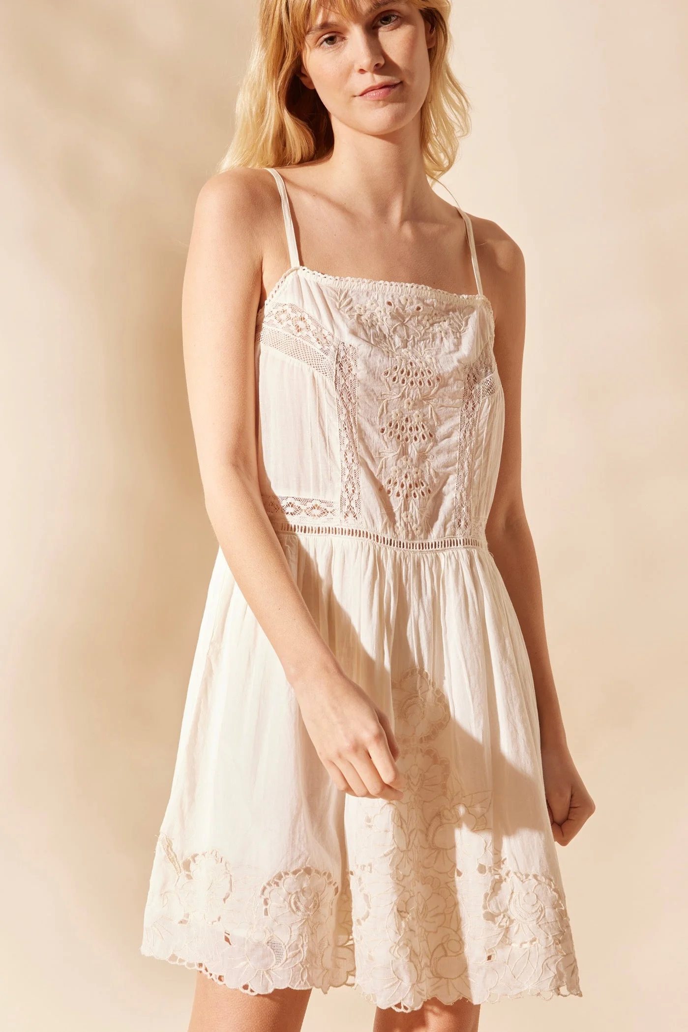 Robe Najla - Ecru - Image 2