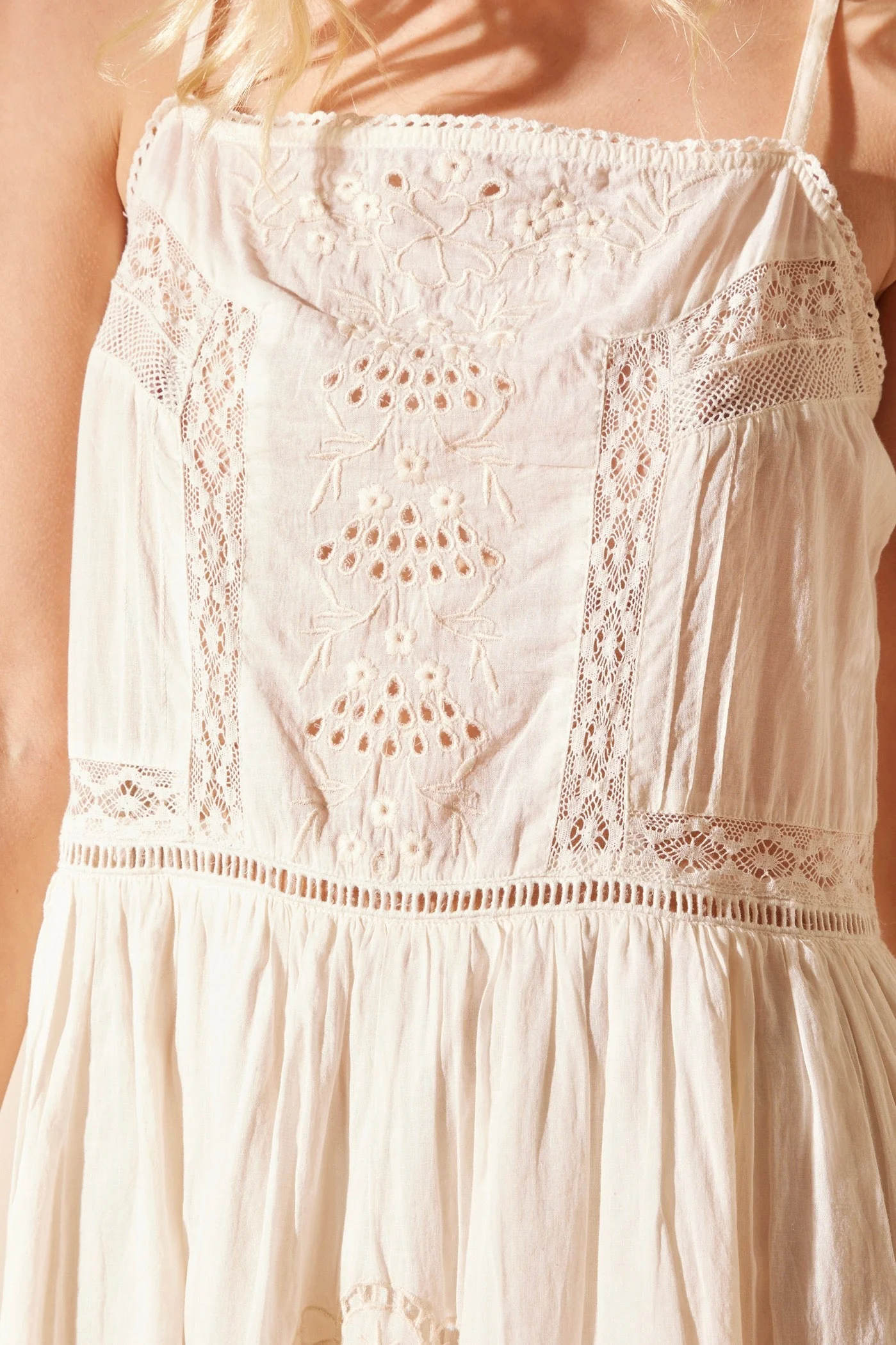 Robe Najla - Ecru - Image 3