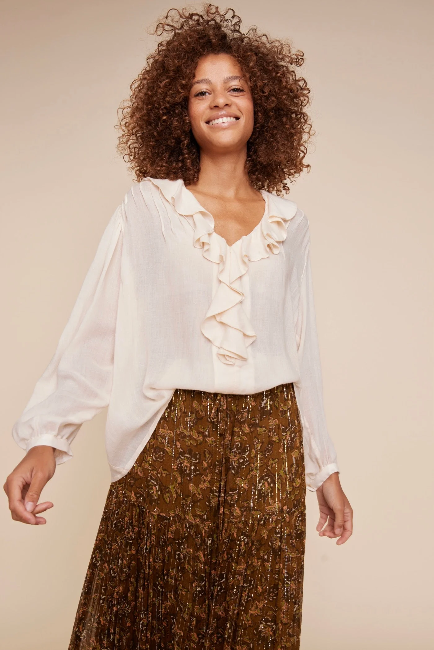 Top Tamimpala - Ocre - Image 2