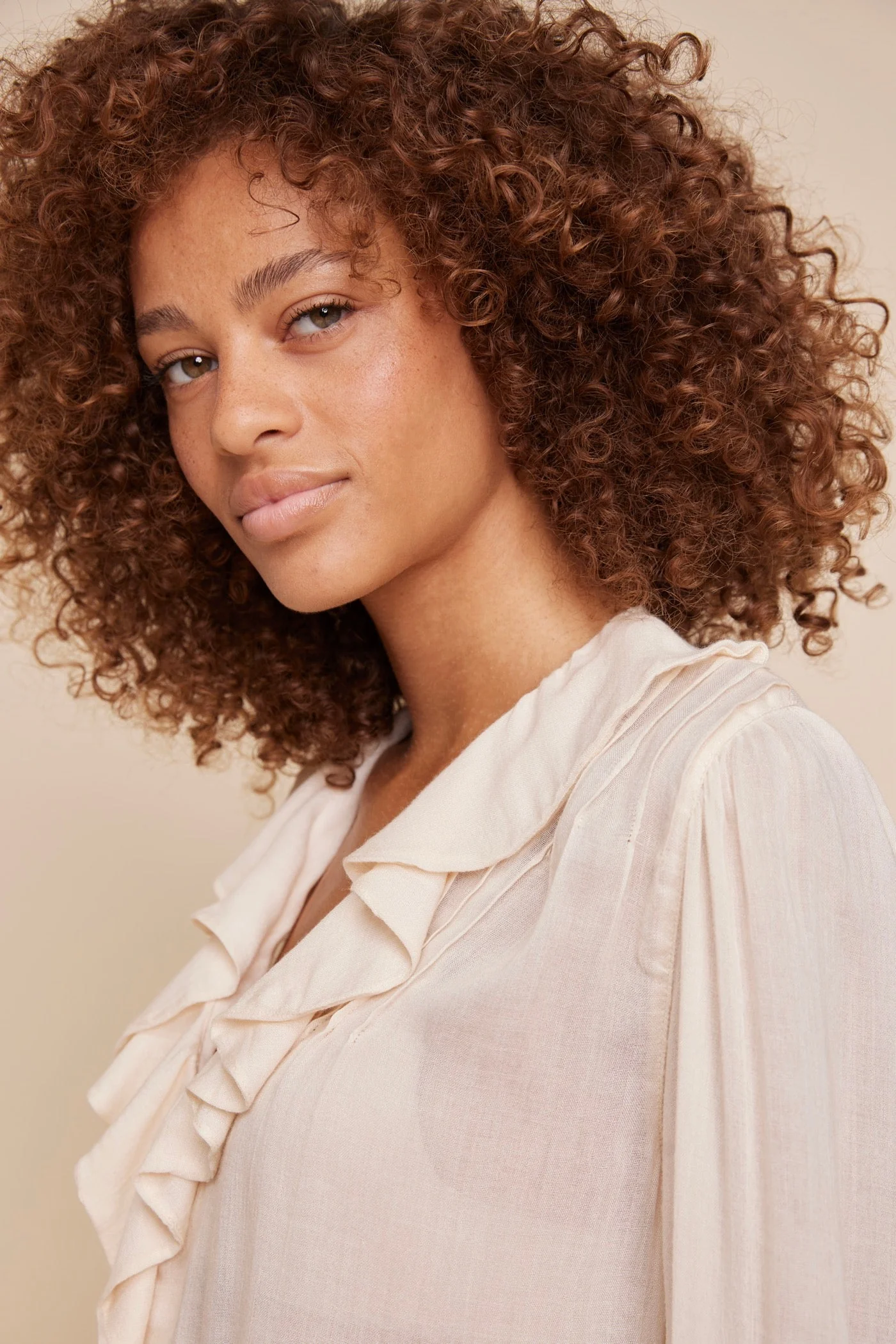 Top Tamimpala - Ocre - Image 4