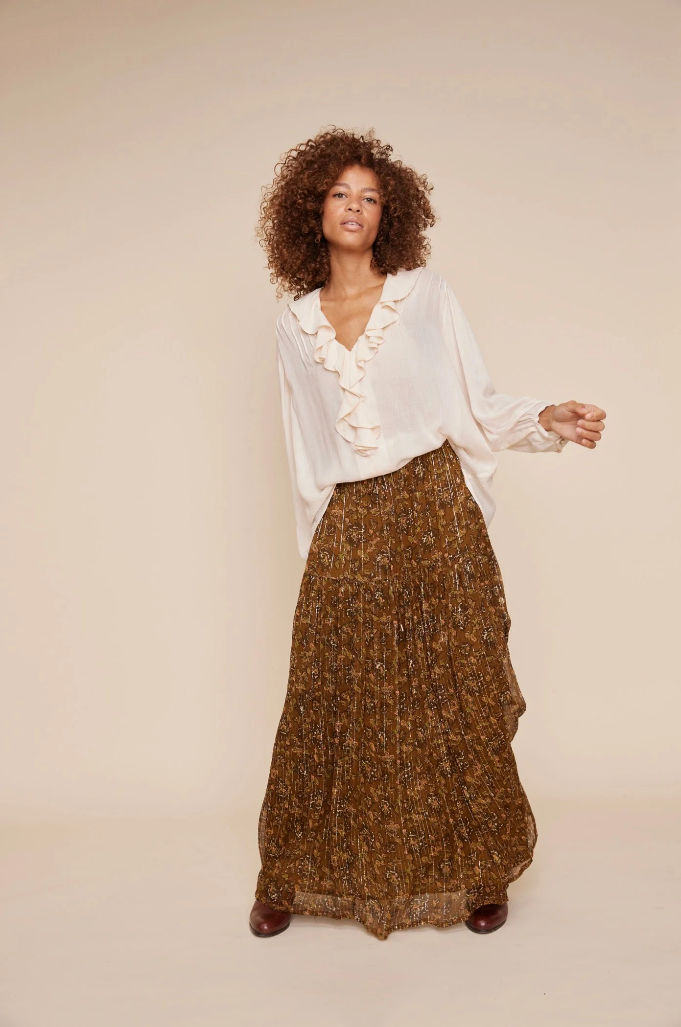 Top Tamimpala - Ocre - Image 6