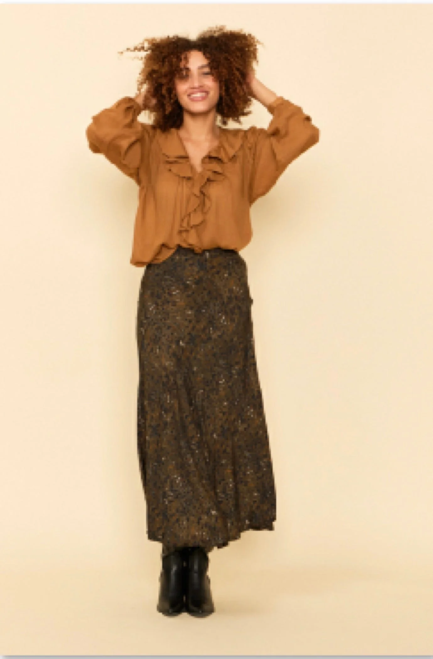 Top Tamimpala - Ocre - Image 7