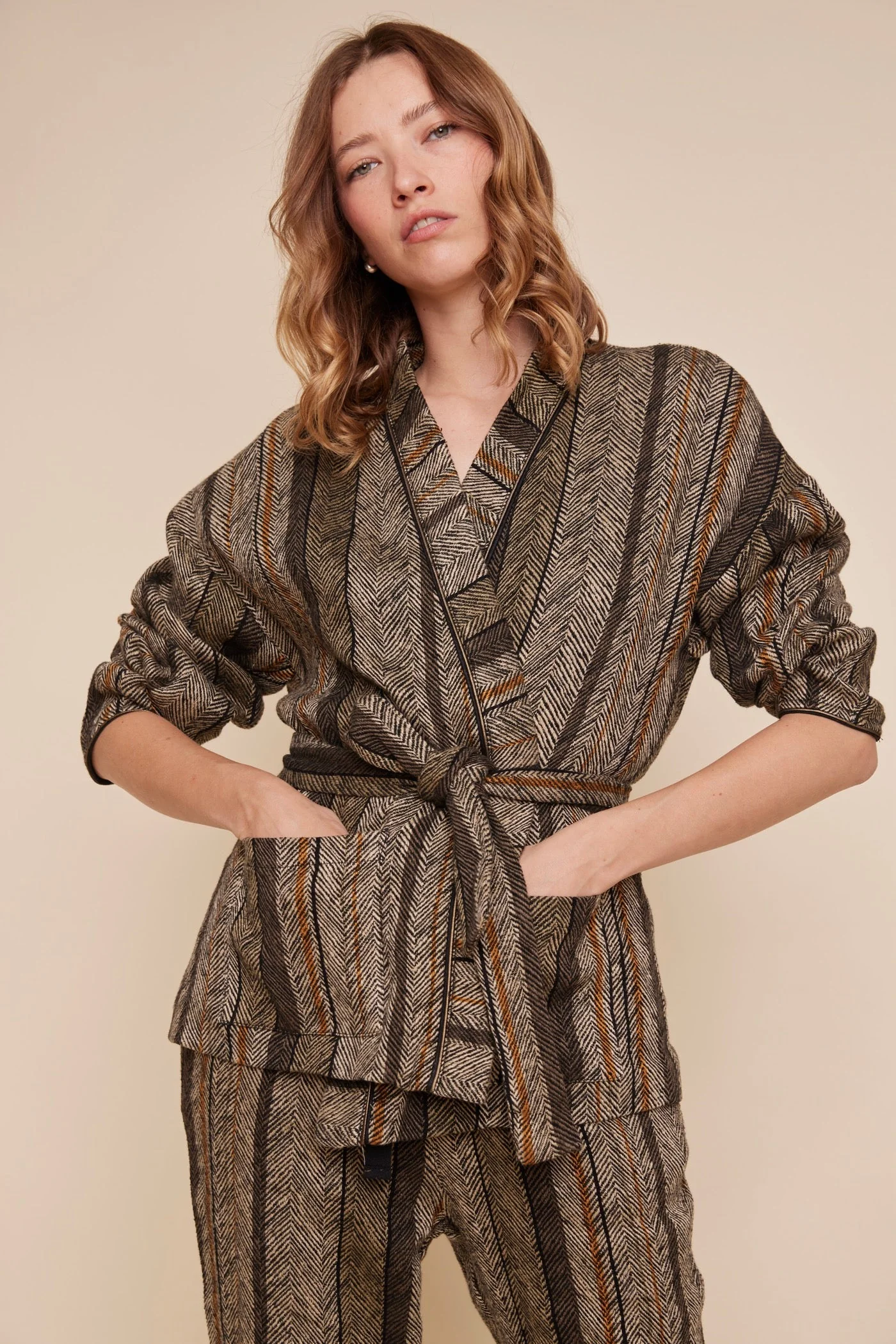Veste Looxy - Noir - Image 2