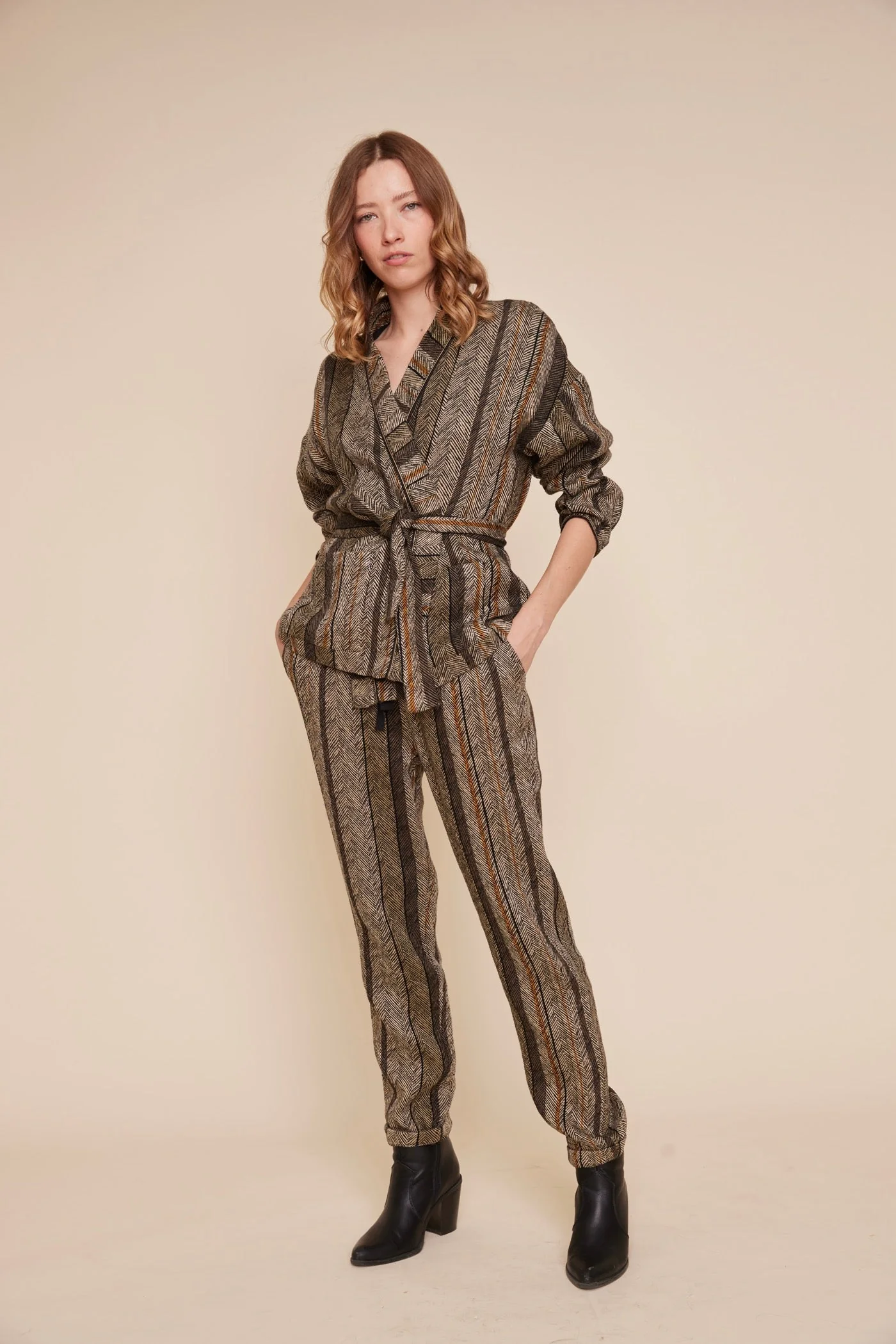 Veste Looxy - Noir - Image 3