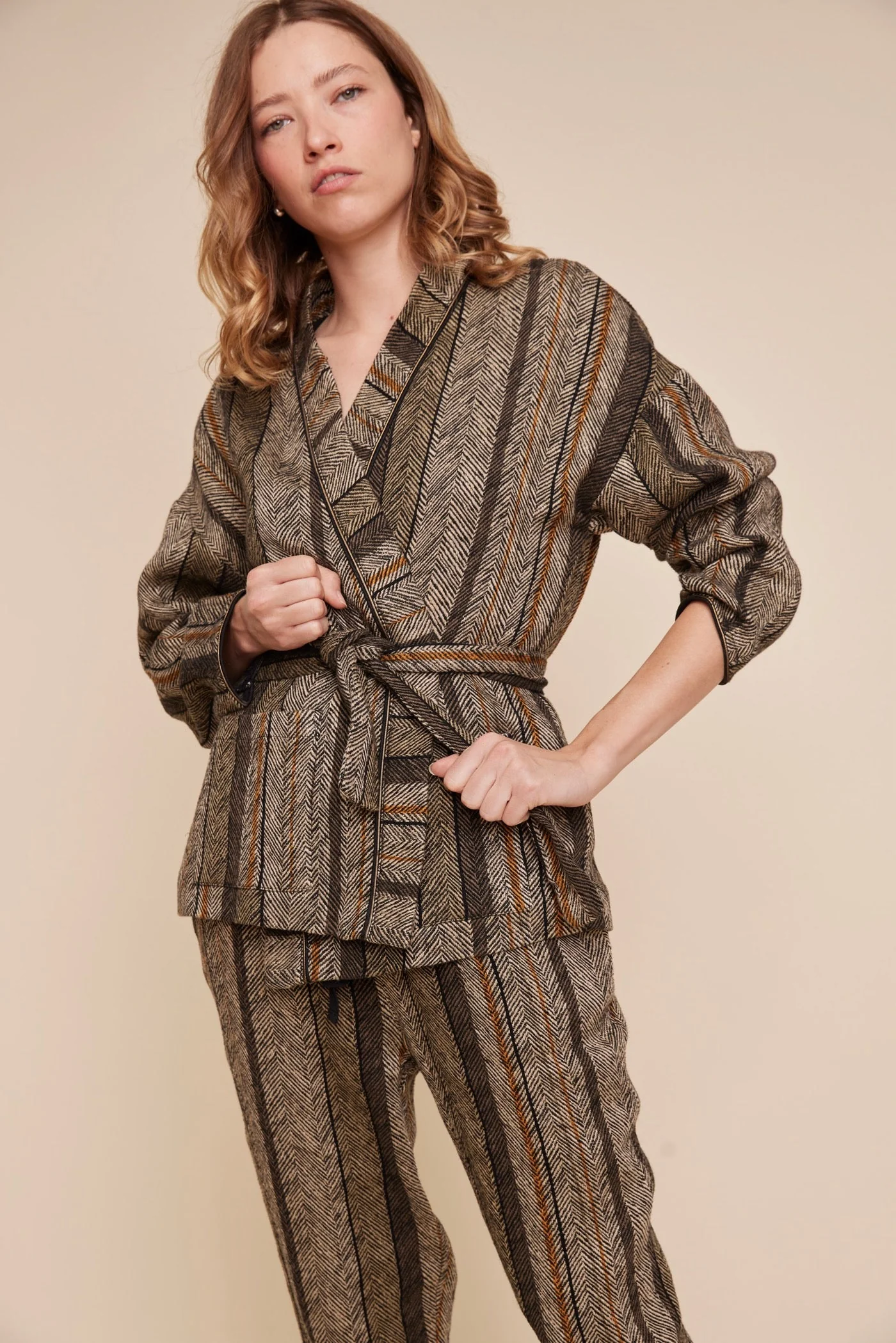 Veste Looxy - Noir - Image 4