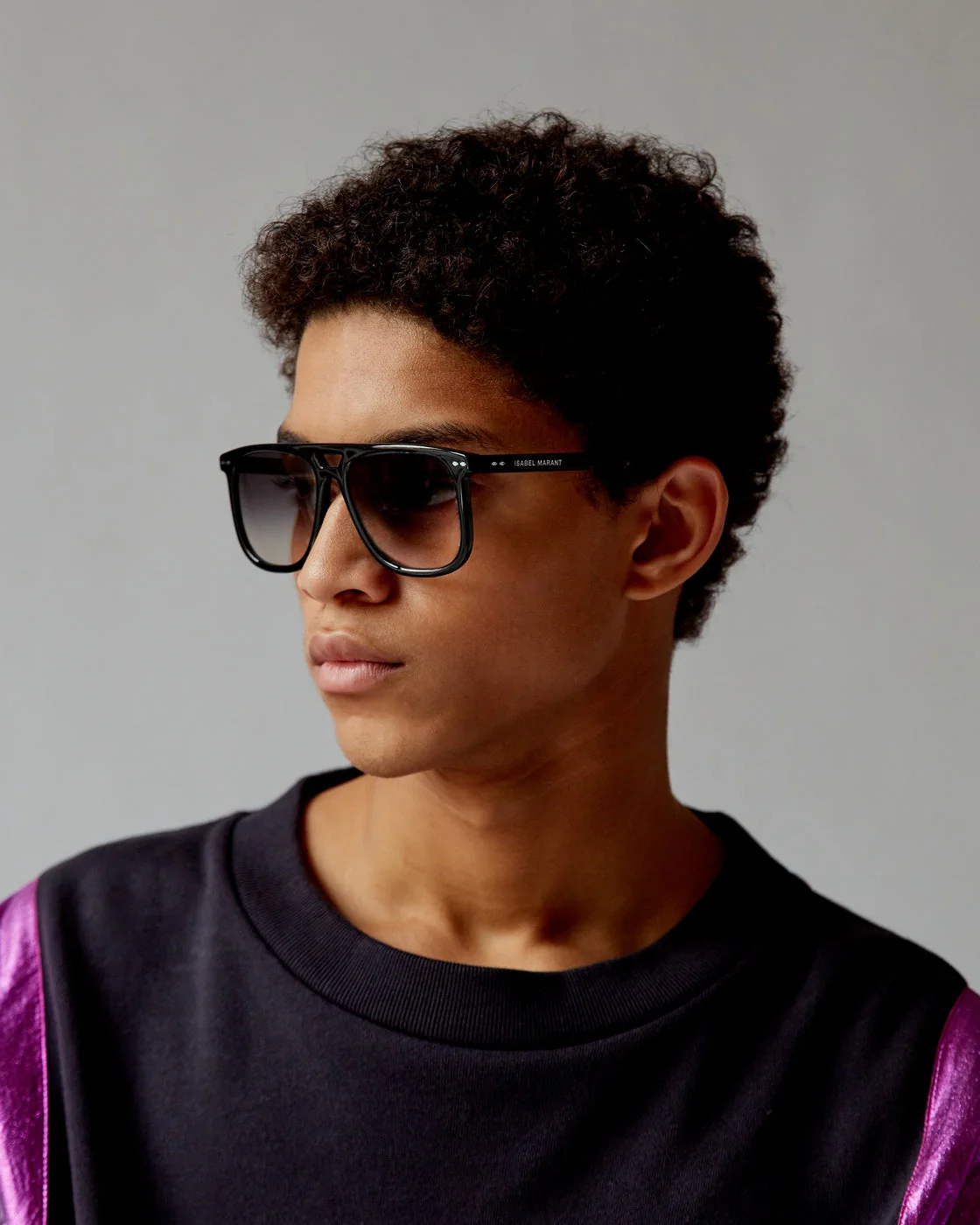Lunettes Nima - Black - Image 2