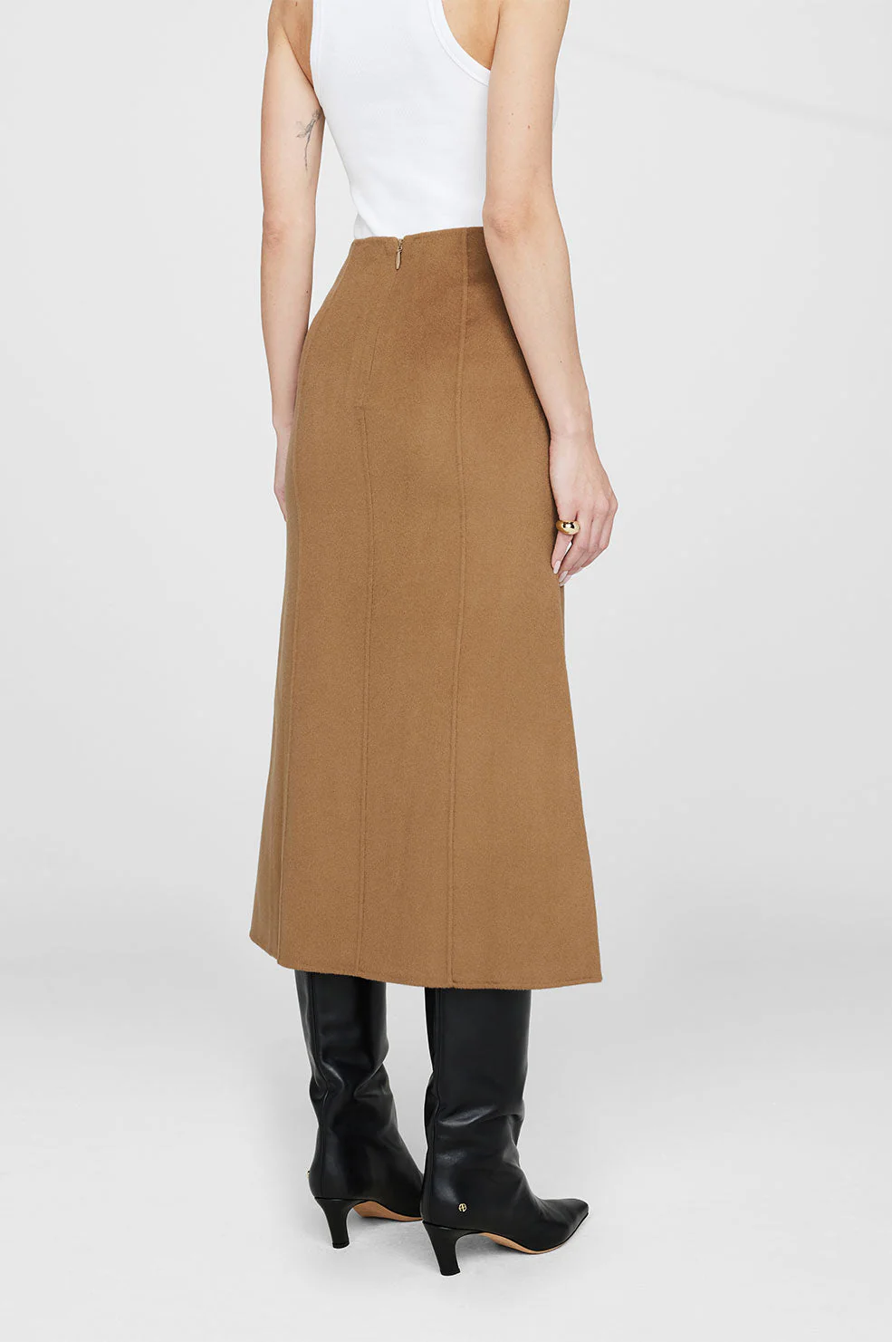 Jupe Lyn - Camel - Image 2