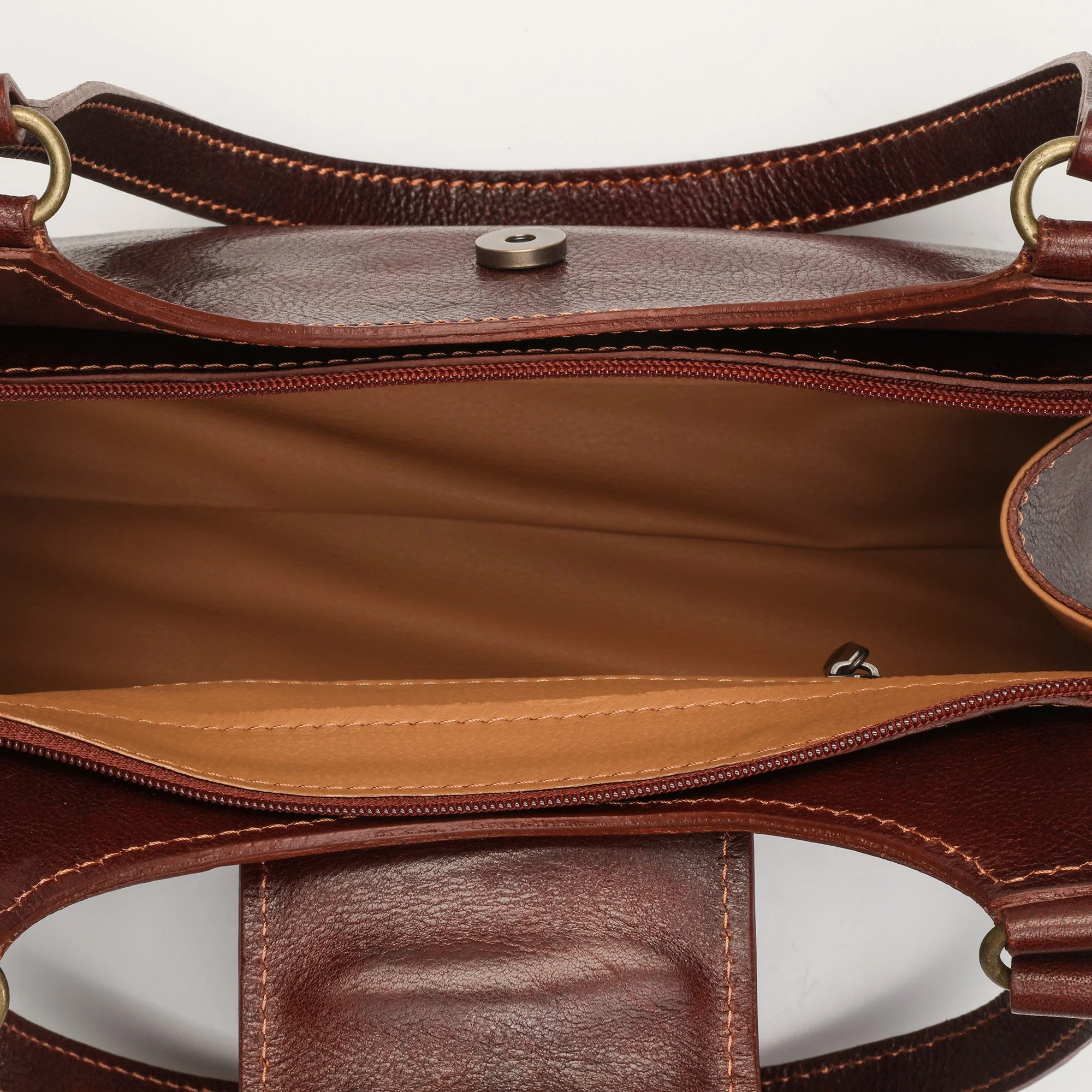 Sac Porté-Épaule Alina - Marron Fonce - Image 3