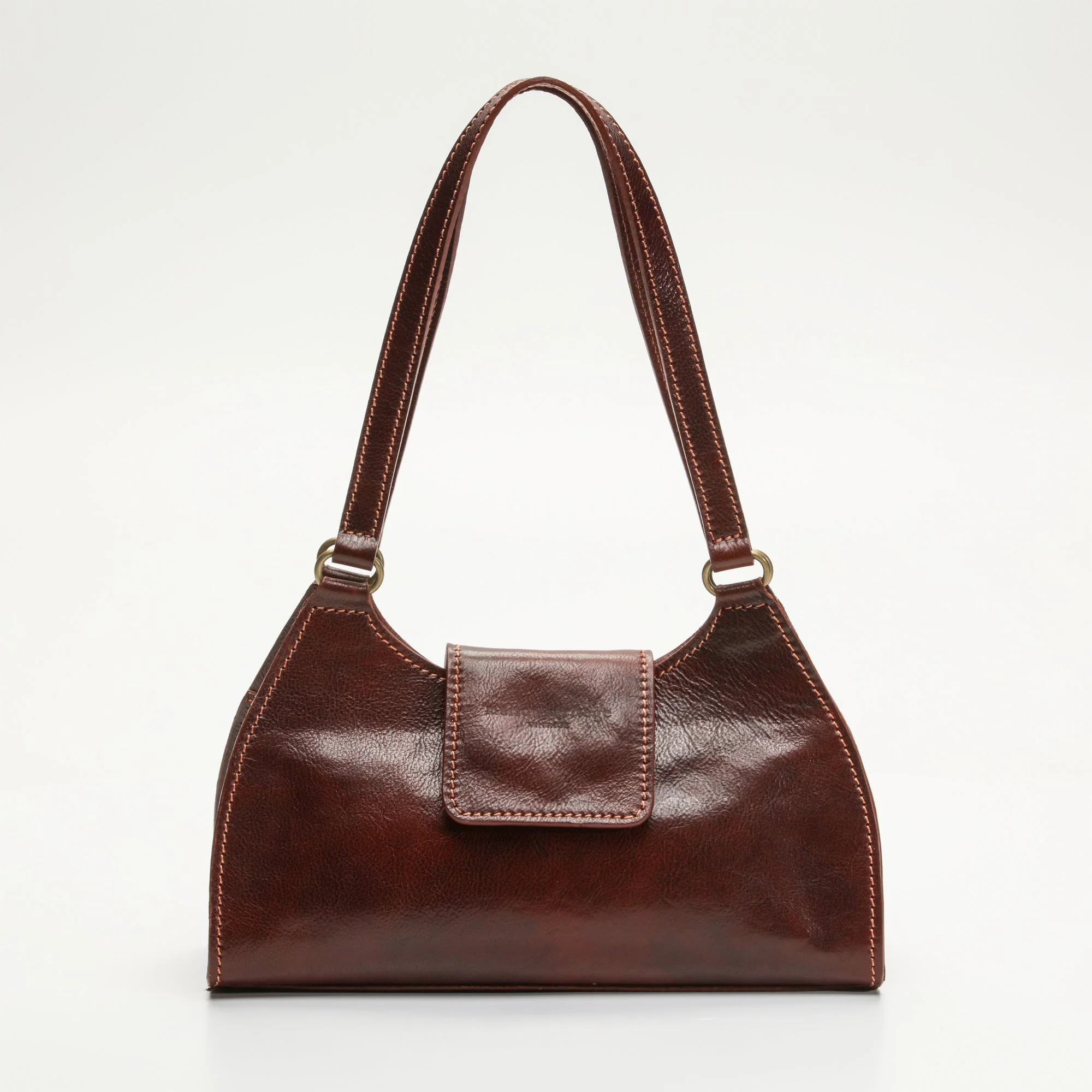 Sac Porté-Épaule Alina - Marron Fonce - Image 4