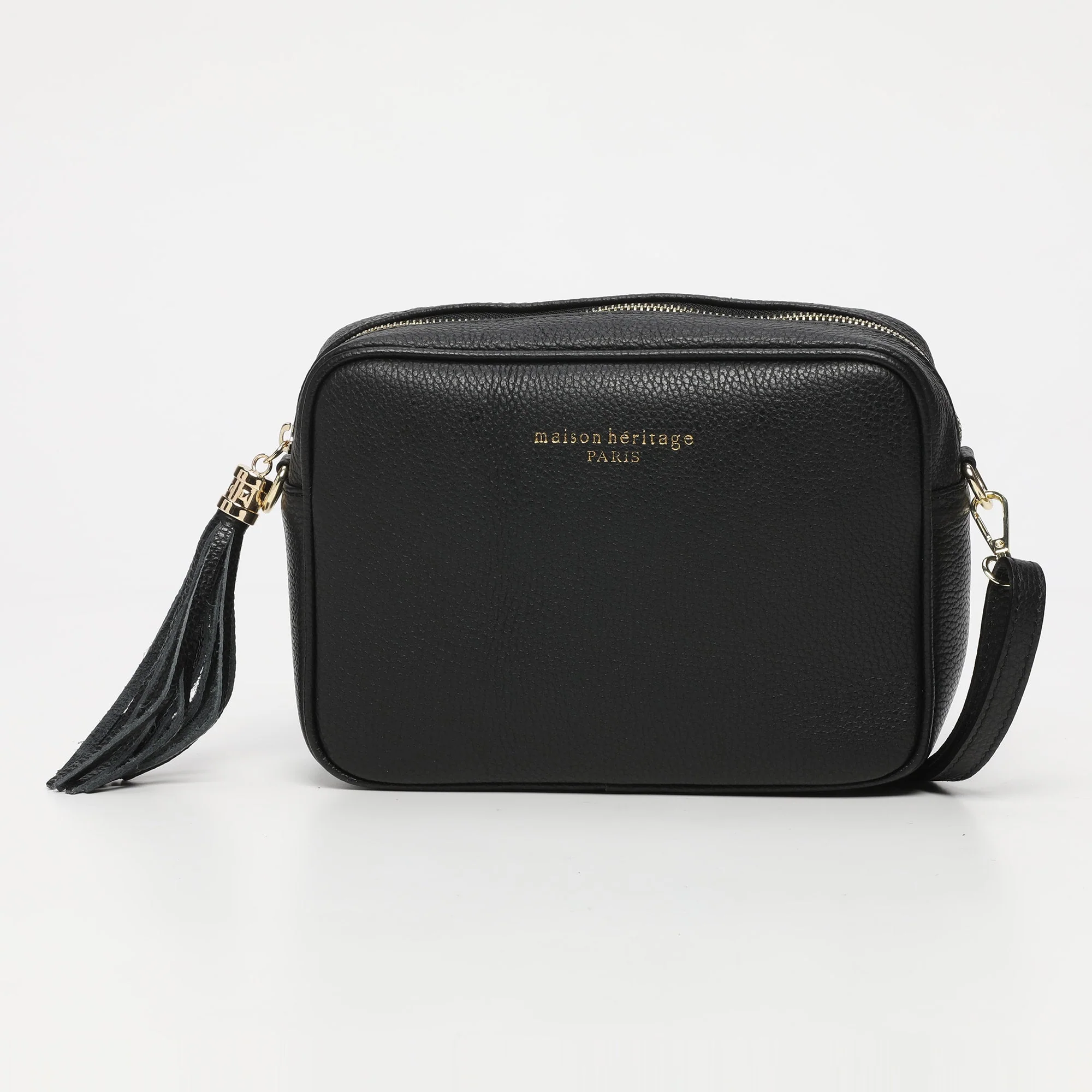 Sac Bandouliere Grand Gaby - Noir - Image 2
