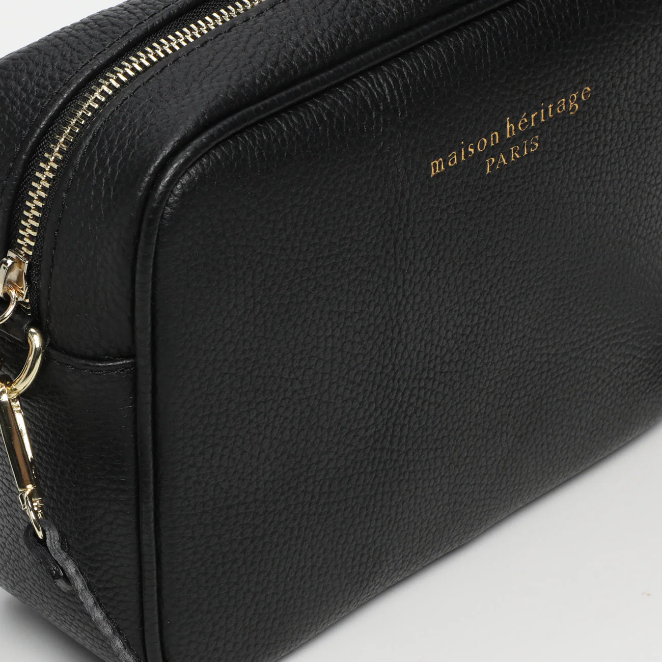 Sac Bandouliere Grand Gaby - Noir - Image 4