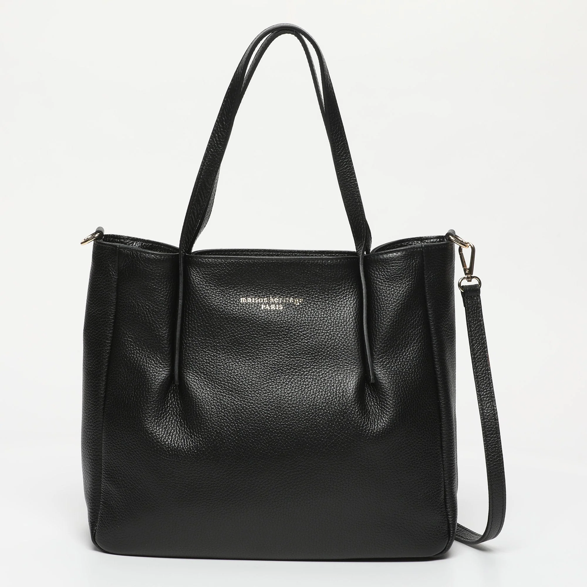 Sac Cabas Myriam - Noir - Image 6