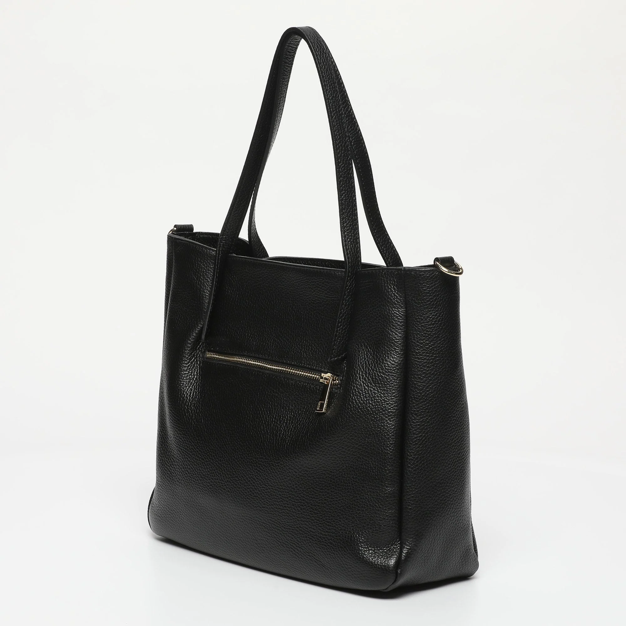 Sac Cabas Myriam - Noir - Image 7