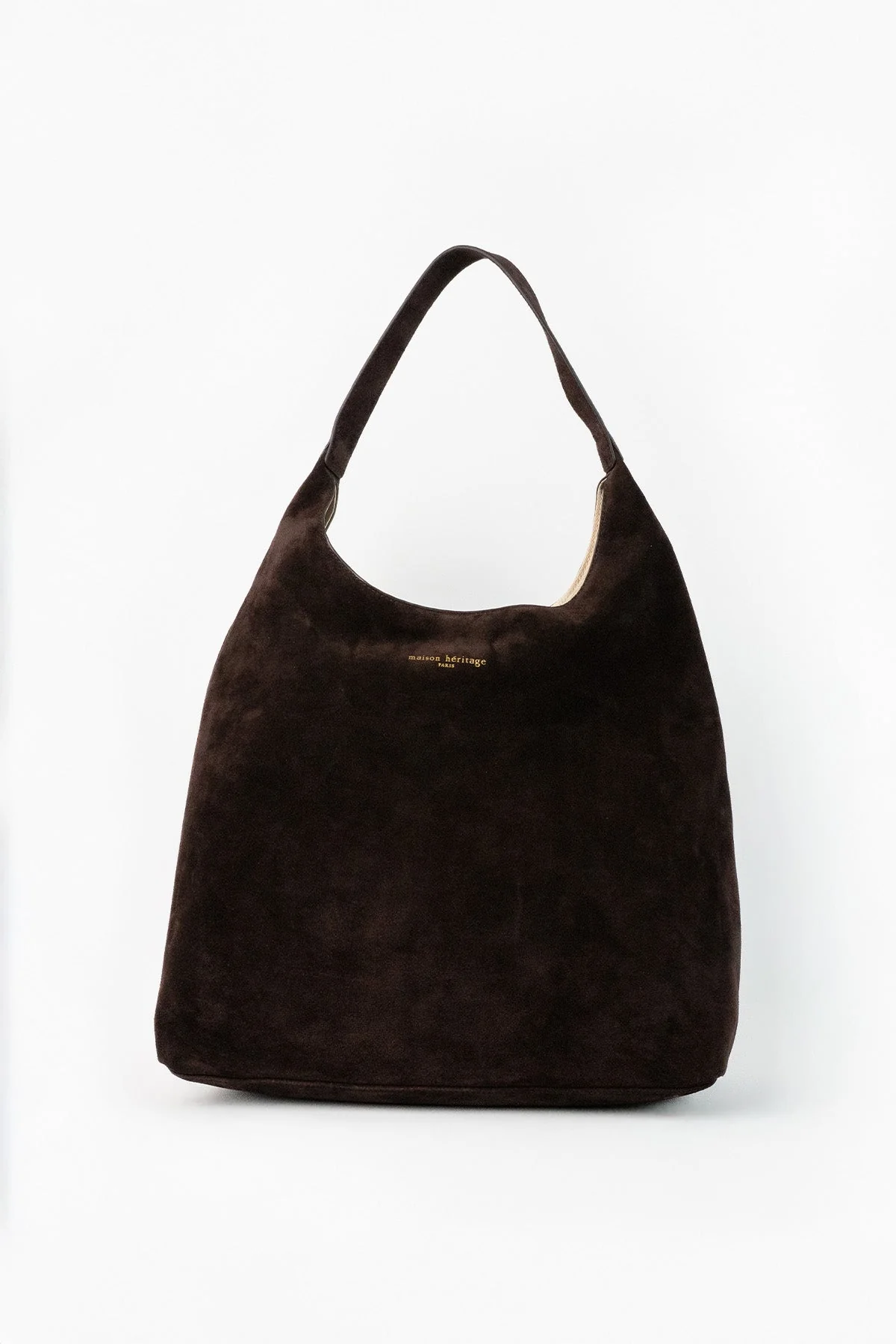 Sac Porté-Épaule Kira - Camel Fonce - Image 3