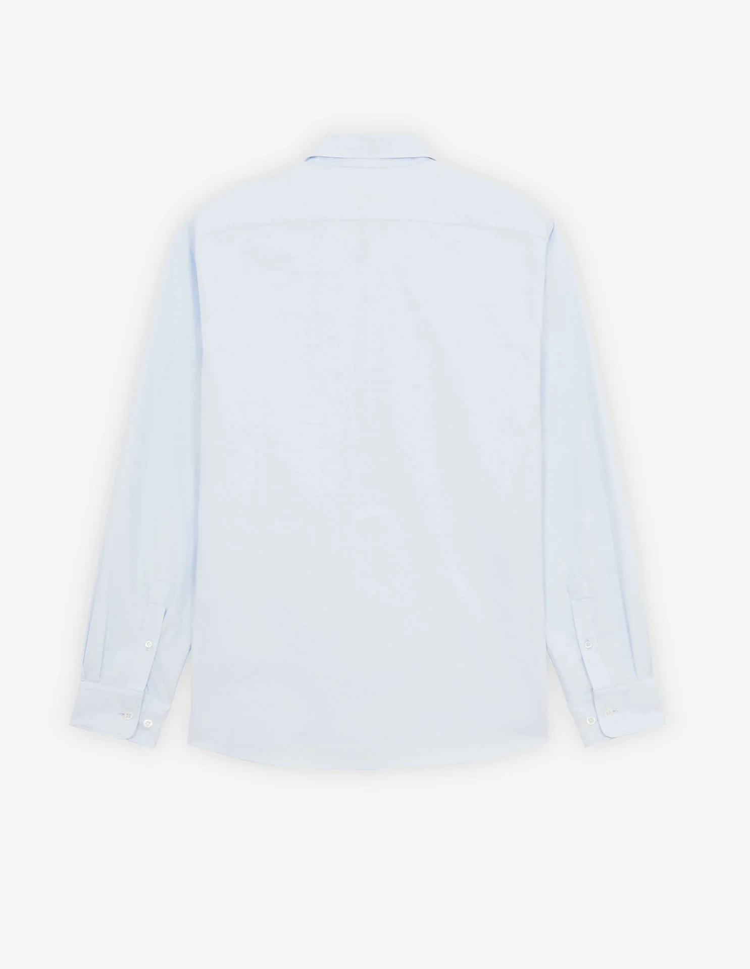 Tricolor Fox Patch Classic Shirt - Bl - Homme - Image 4