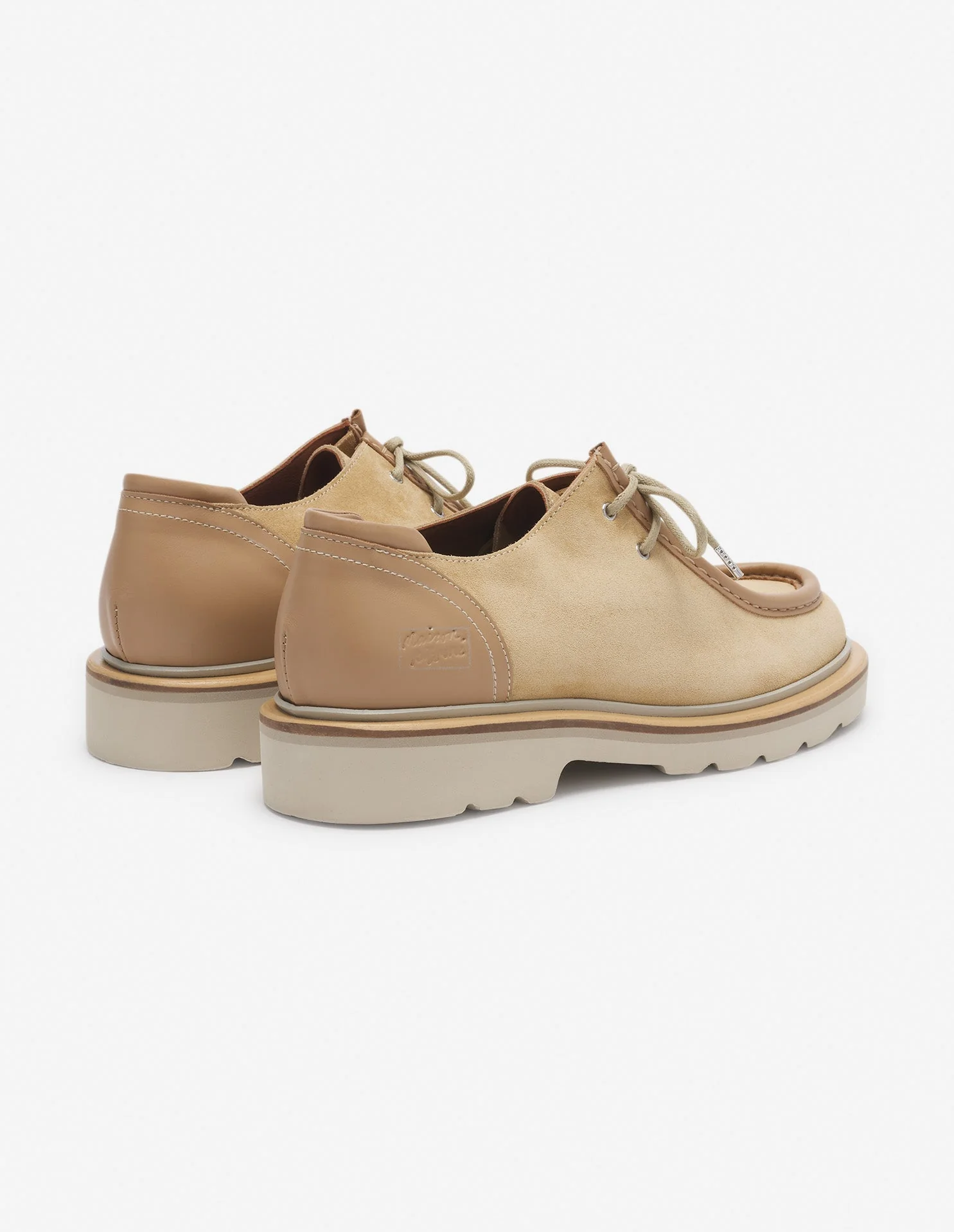 Suede Leather Derbies - Maltshake - Homme - Image 3