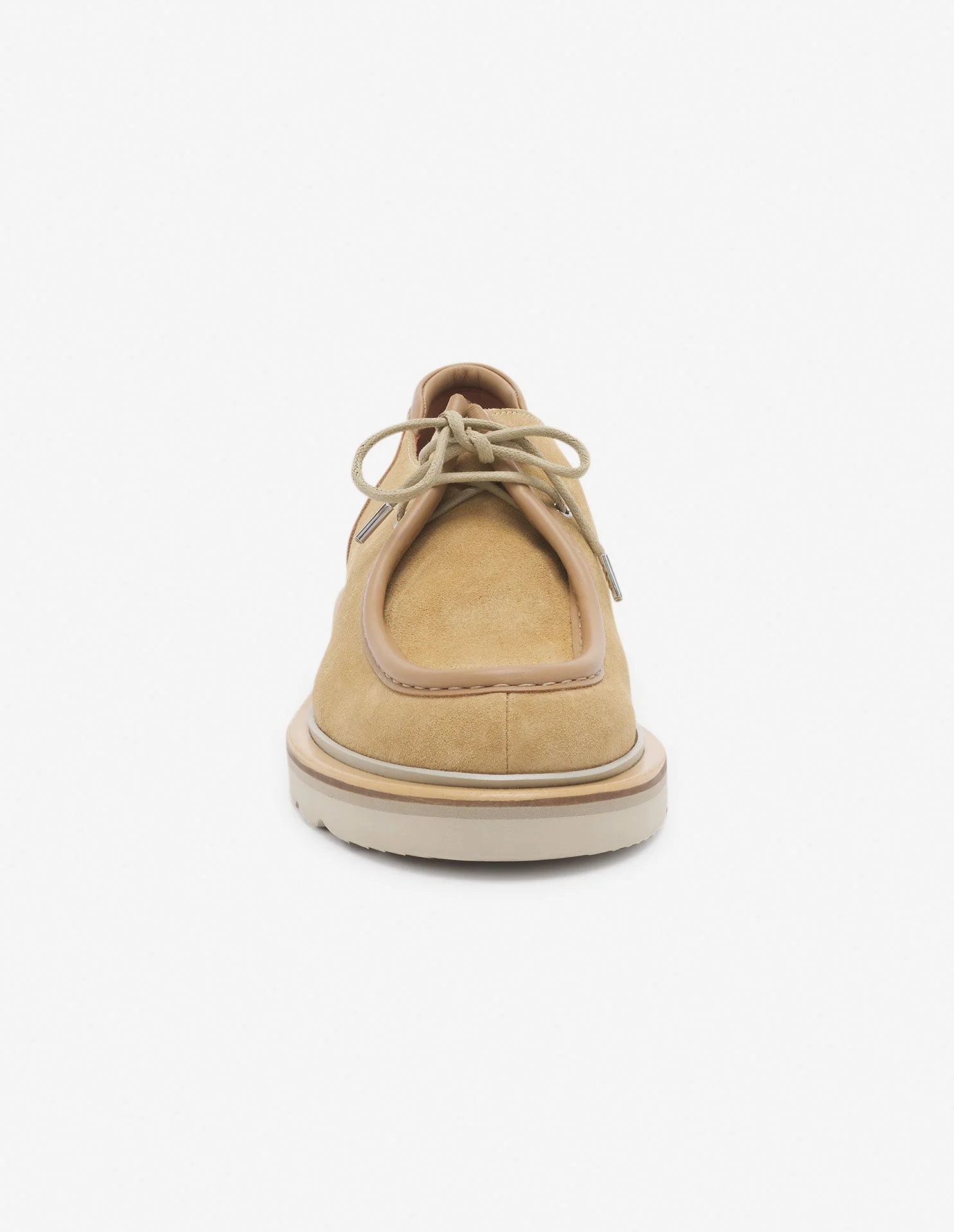 Suede Leather Derbies - Maltshake - Homme - Image 4