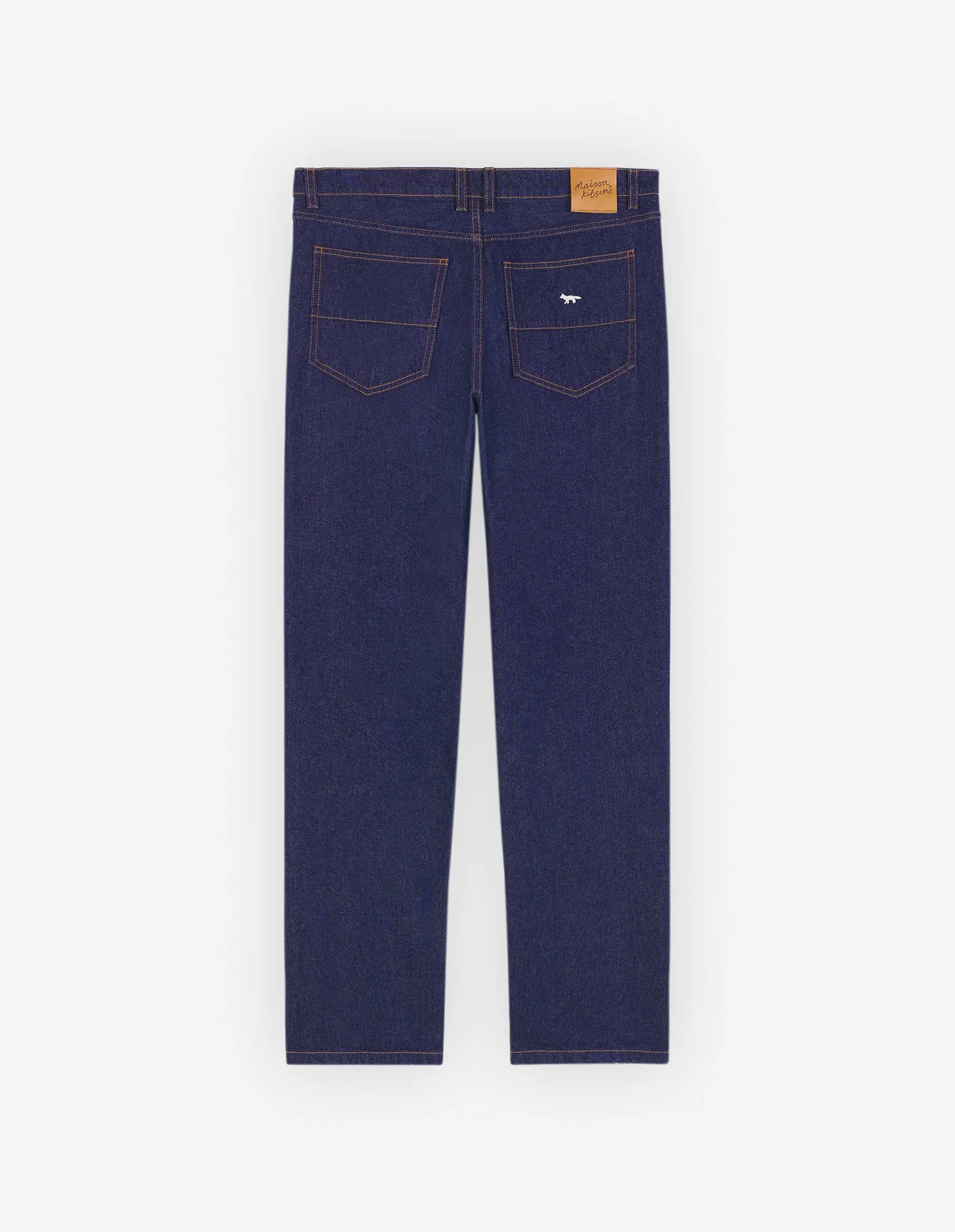 Straight Denim Jeans - Indigo - Homme - Image 2