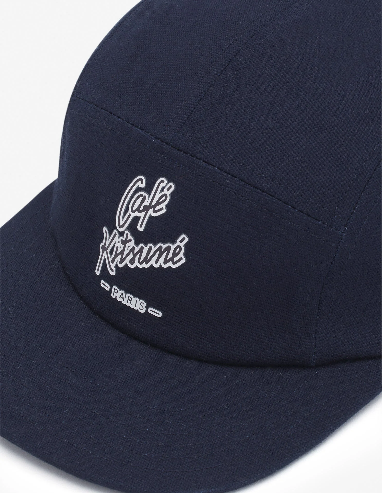 "Cafe Kitsune" 5P Cap - Navy - Homme - Image 2