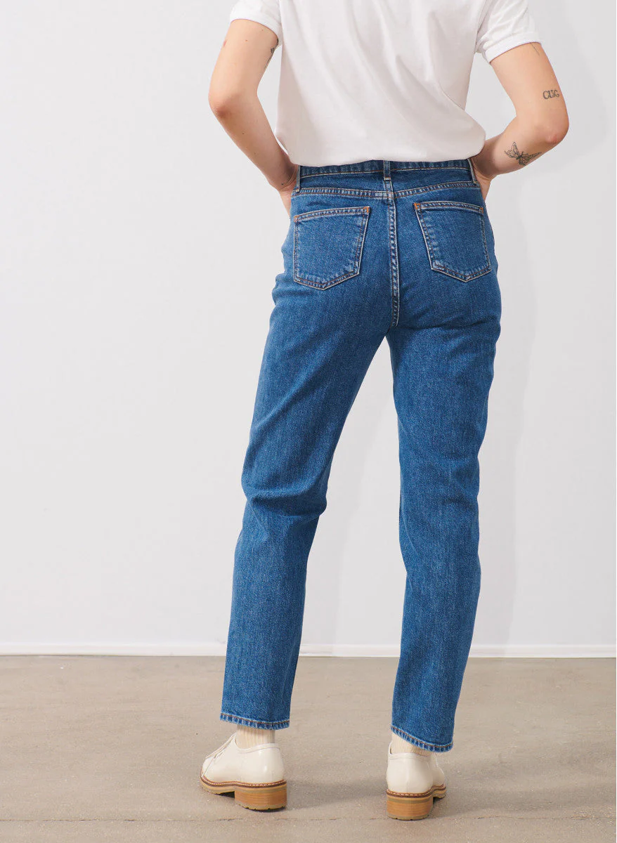 Maison Standards - Maison Standars - Jean Regular FranÃ§oise - Bleu - Femme - Image 3