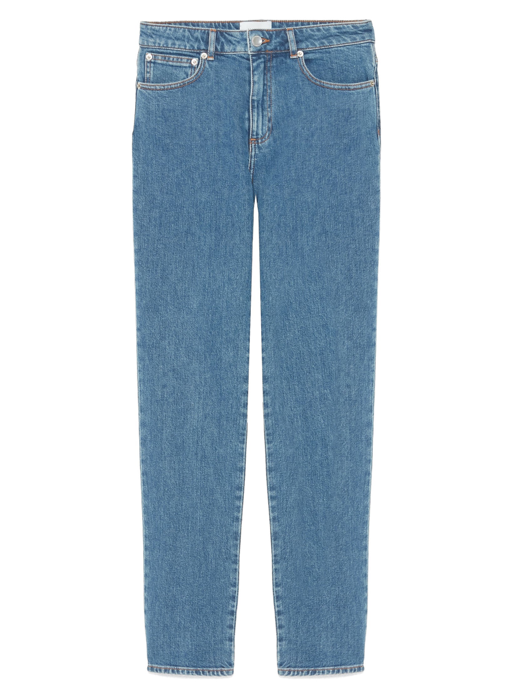 Maison Standards - Maison Standars - Jean Regular FranÃ§oise - Bleu - Femme - Image 4