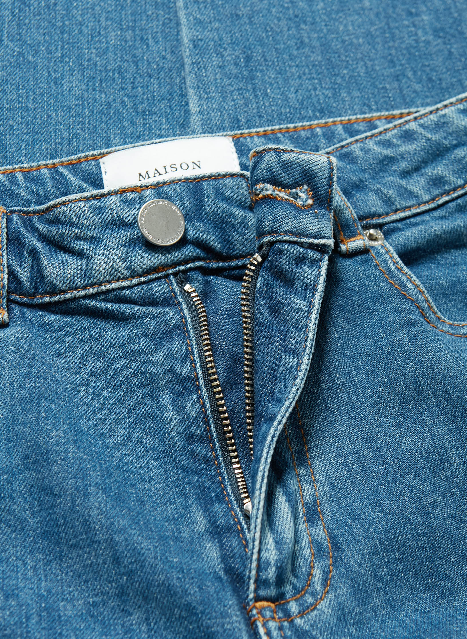 Maison Standards - Maison Standars - Jean Regular FranÃ§oise - Bleu - Femme - Image 5