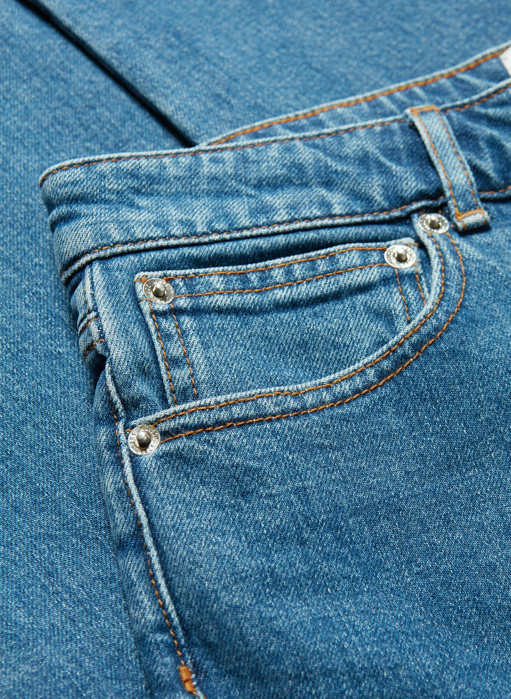 Maison Standards - Maison Standars - Jean Regular FranÃ§oise - Bleu - Femme - Image 6