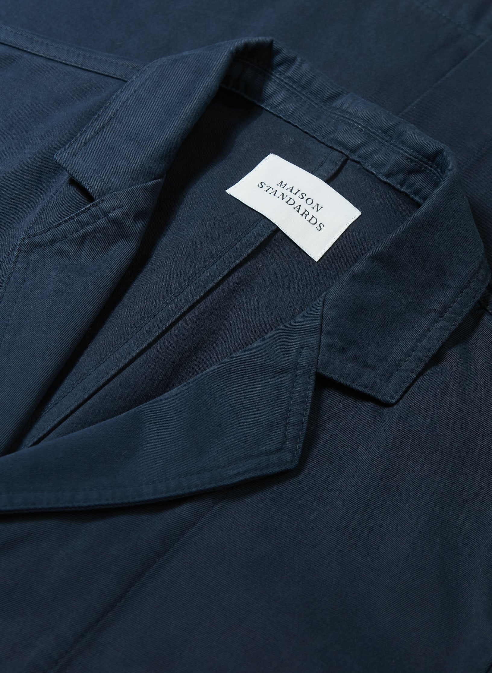 Maison Standards - Maison Standars - Veste En Gabardine Daniel - Bleu - Homme - Image 2