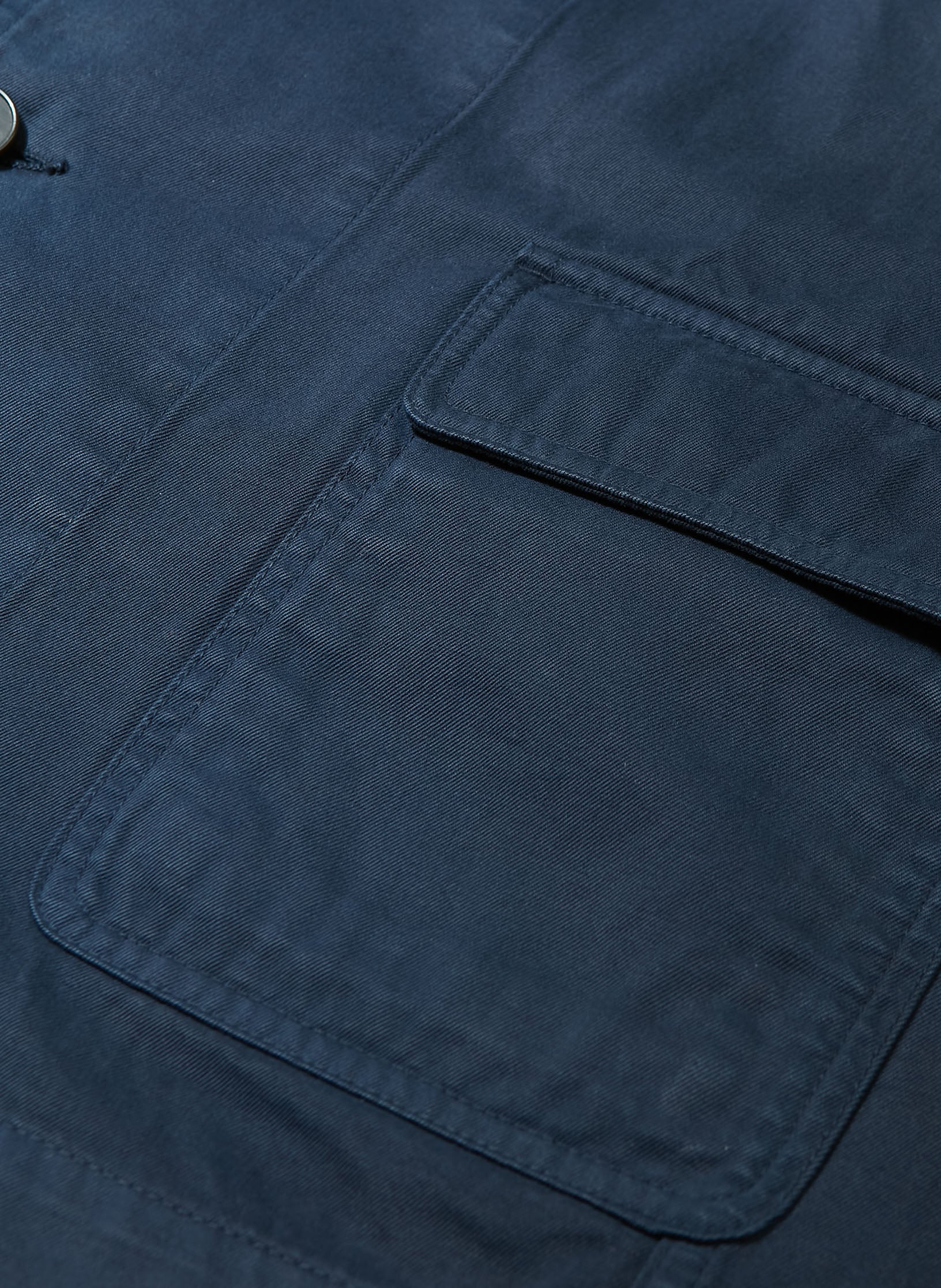 Maison Standards - Maison Standars - Veste En Gabardine Daniel - Bleu - Homme - Image 3