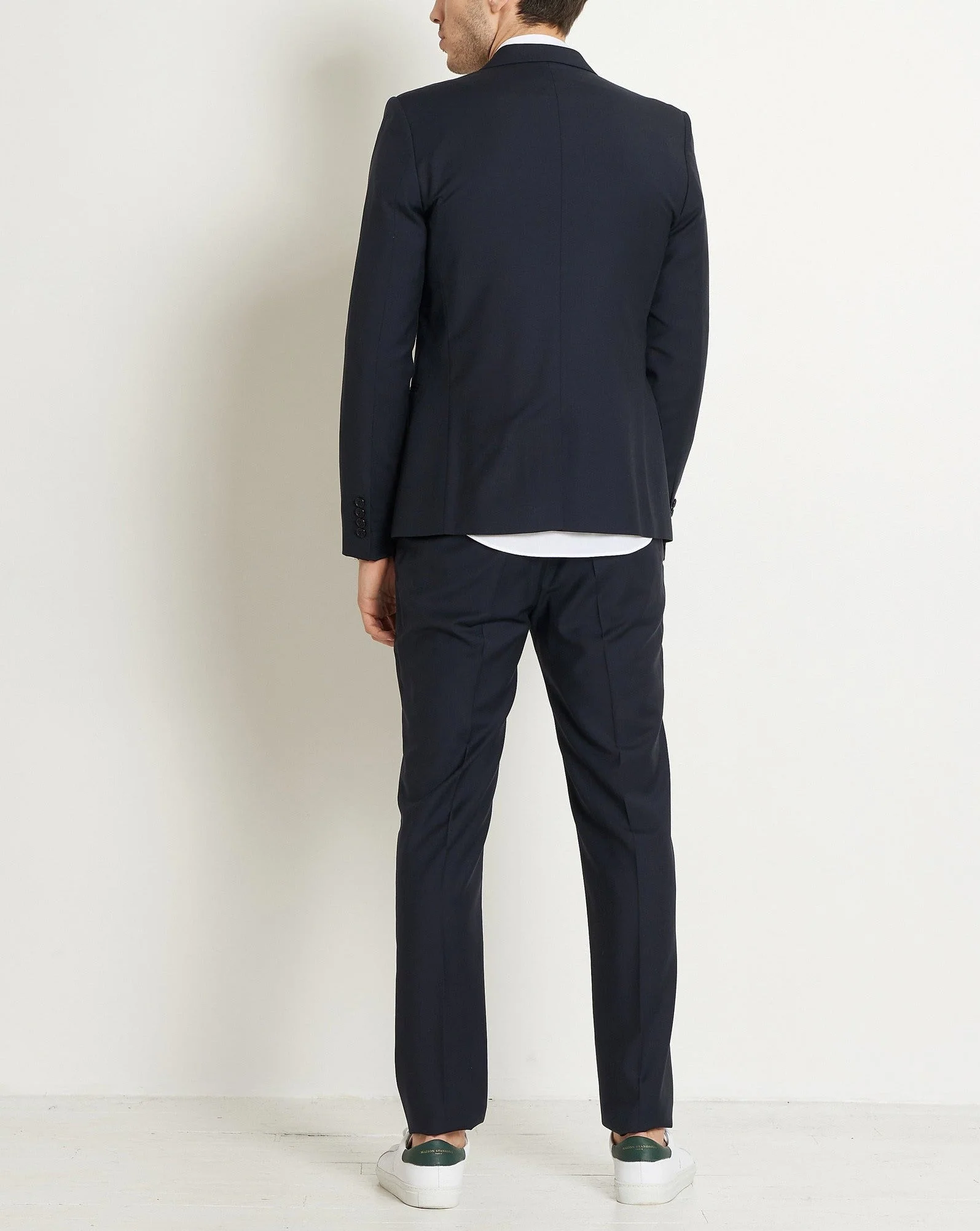 Maison Standards - Pantalon De Costume - Bleu - Homme - Image 2